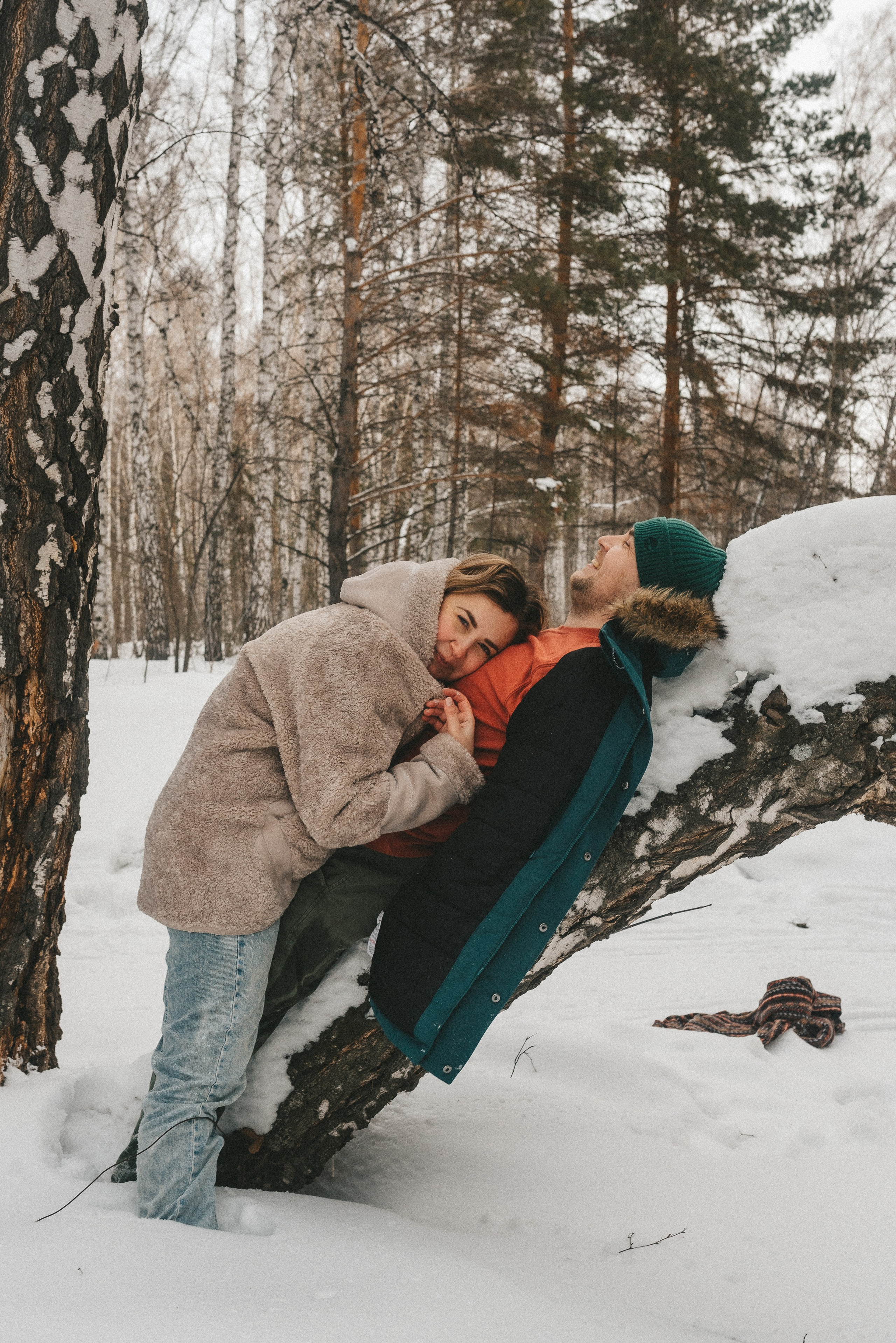 Вера Саша. Семейная фотосессия в Новосибирске от фотографа Ольги Коваль