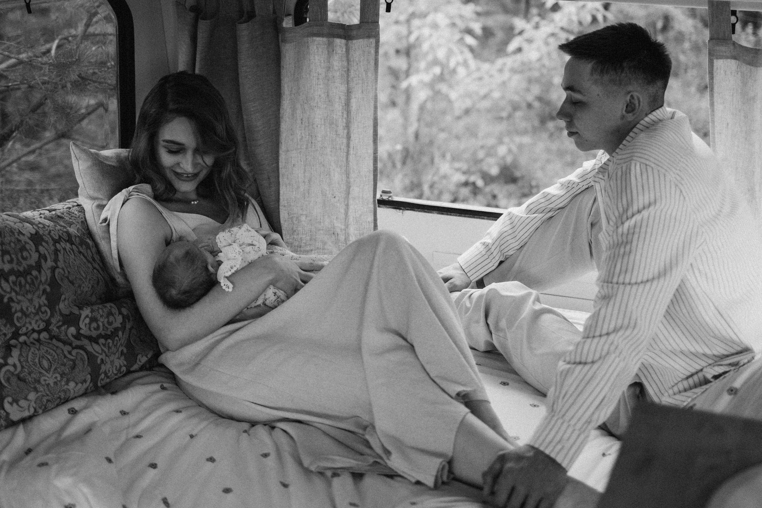 История Надежды и Андрея. Семейный и детский фотограф в Тюмени Вика Алленова