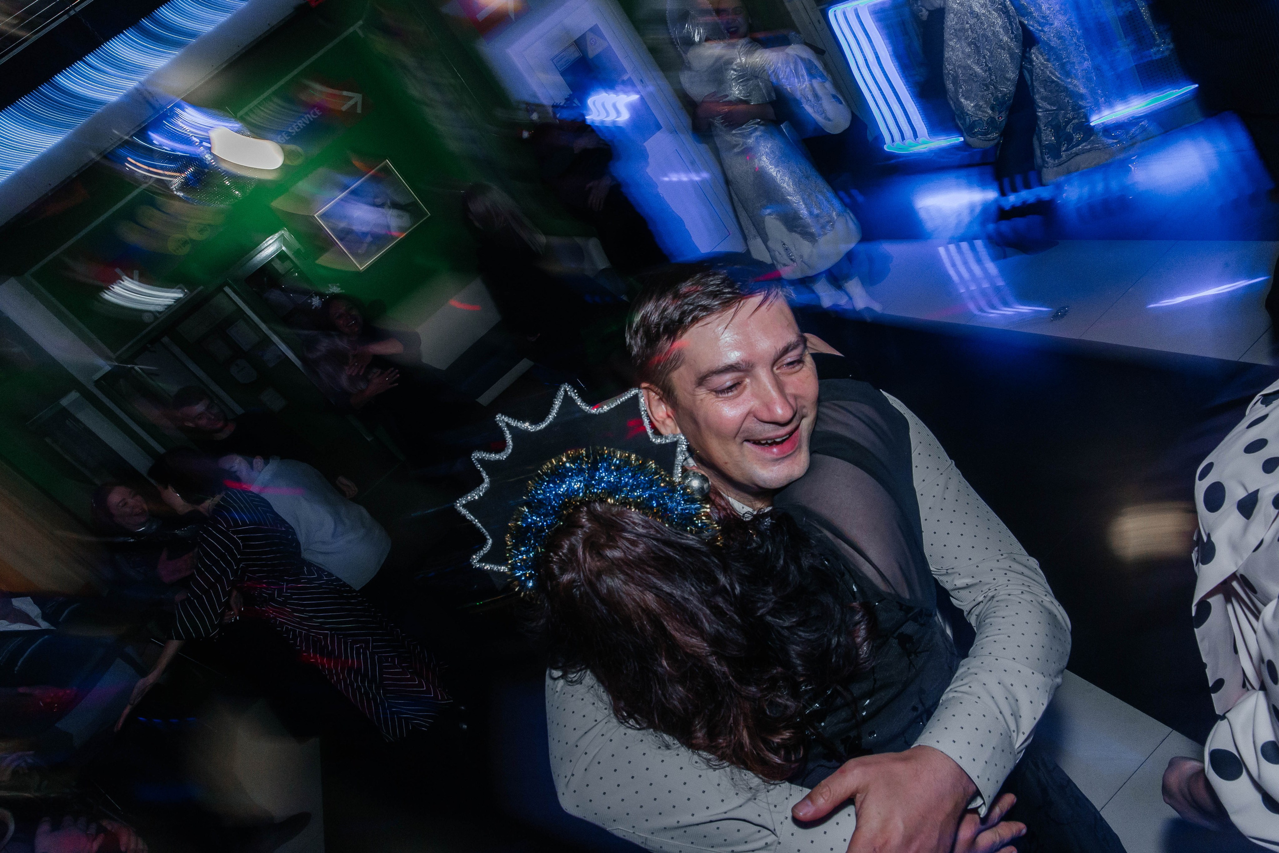 Новогодний корпоратив репортаж. Главная