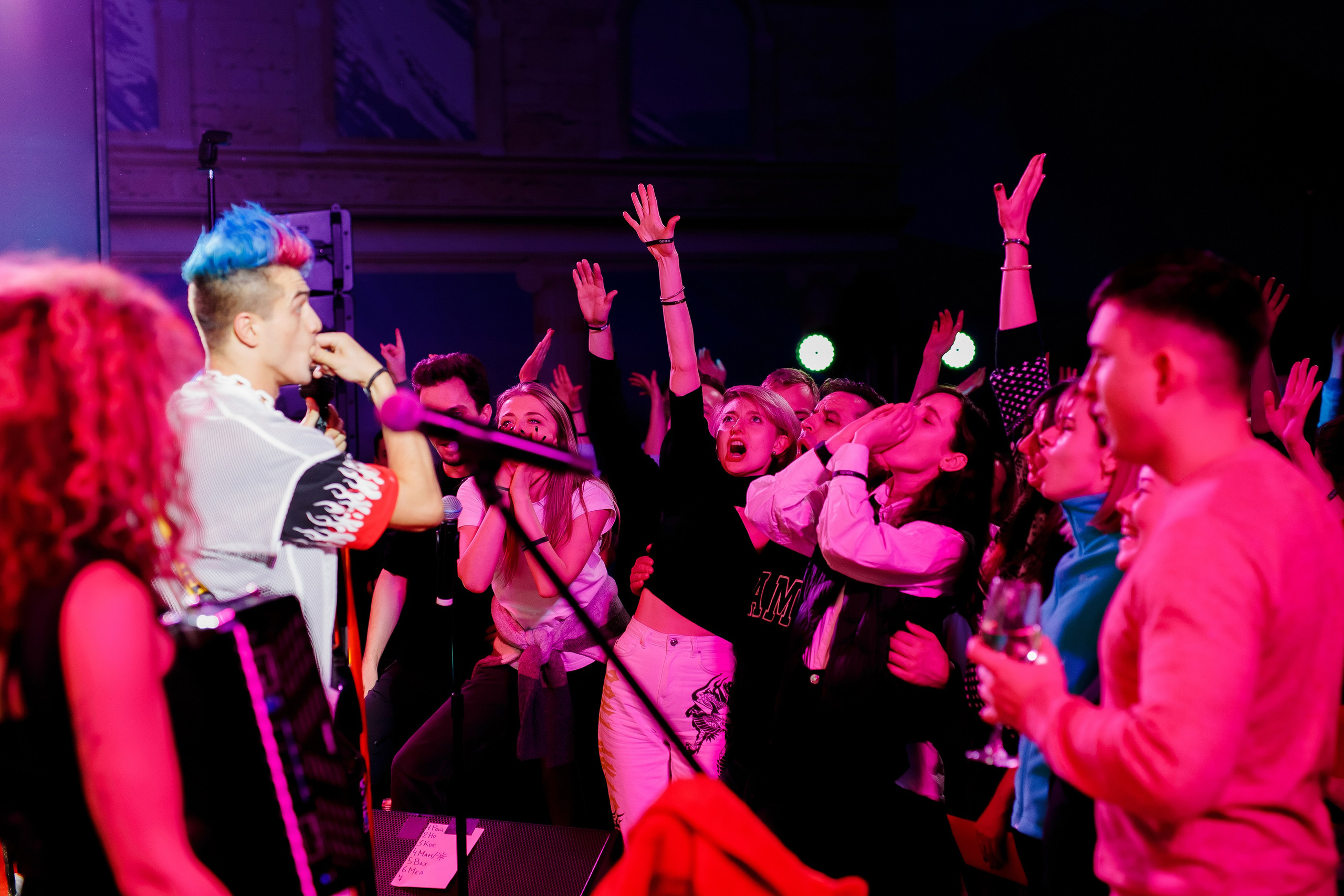 Корпоратив в Тягачева. Фотограф Евгений Меркулов