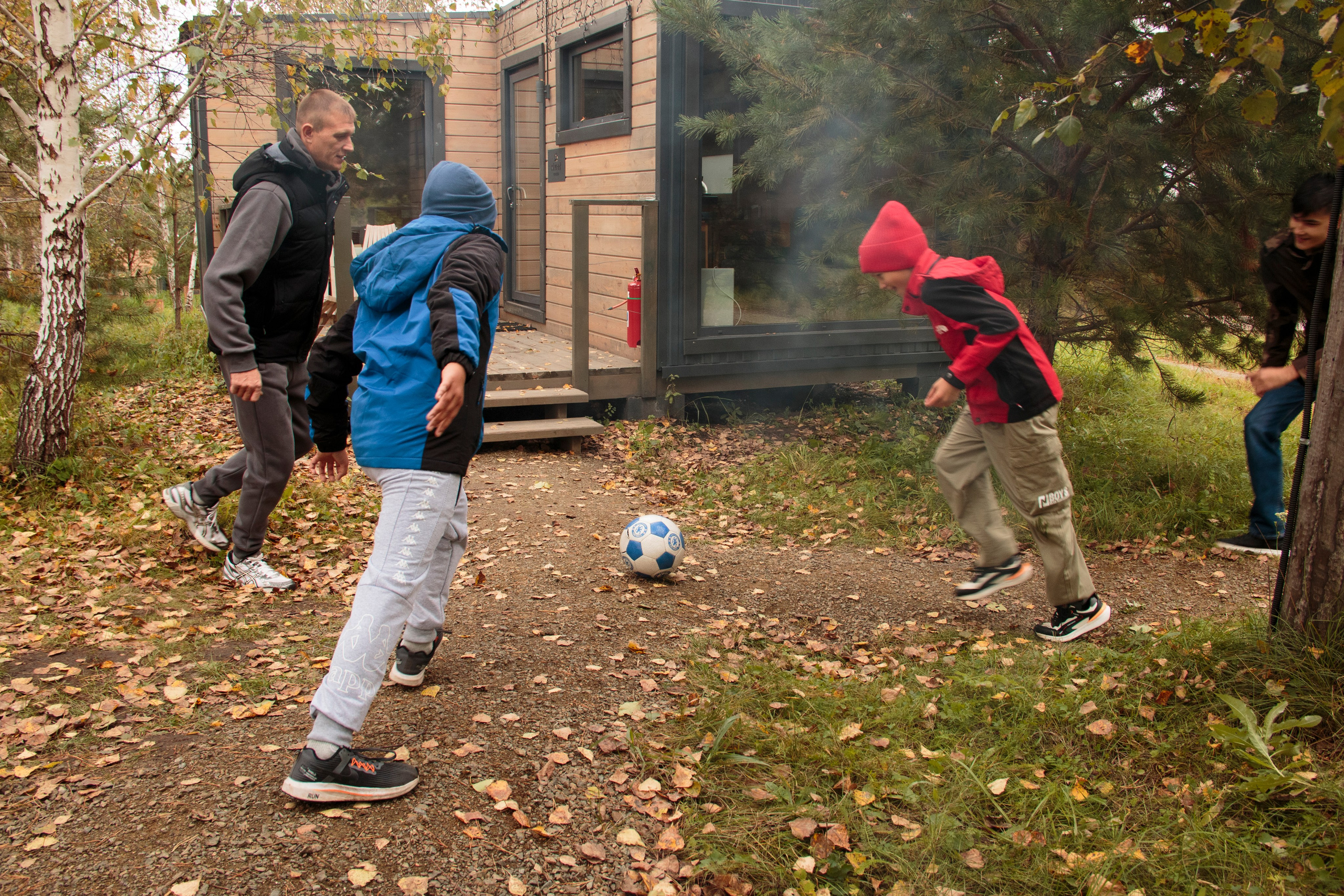 Побег из города. ProFoto