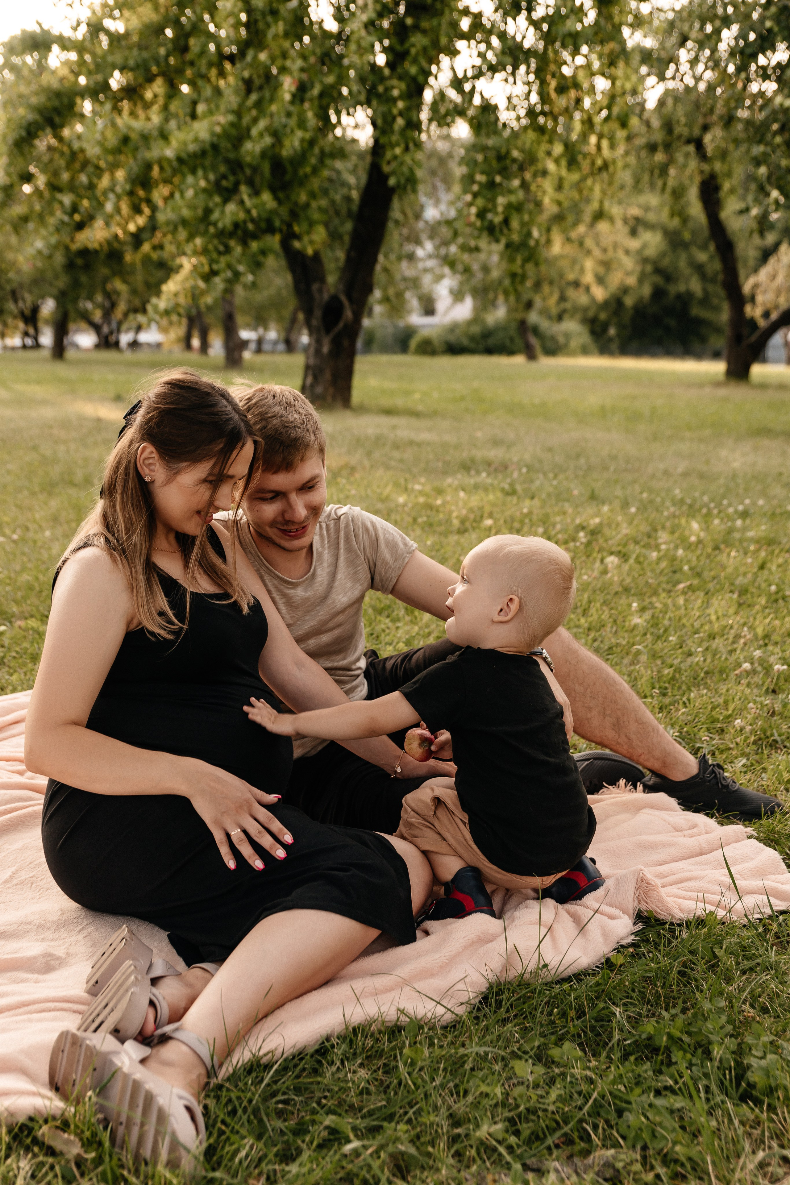 Таня, Дима и Платон. Семейный фотограф Минск Усова Ольга