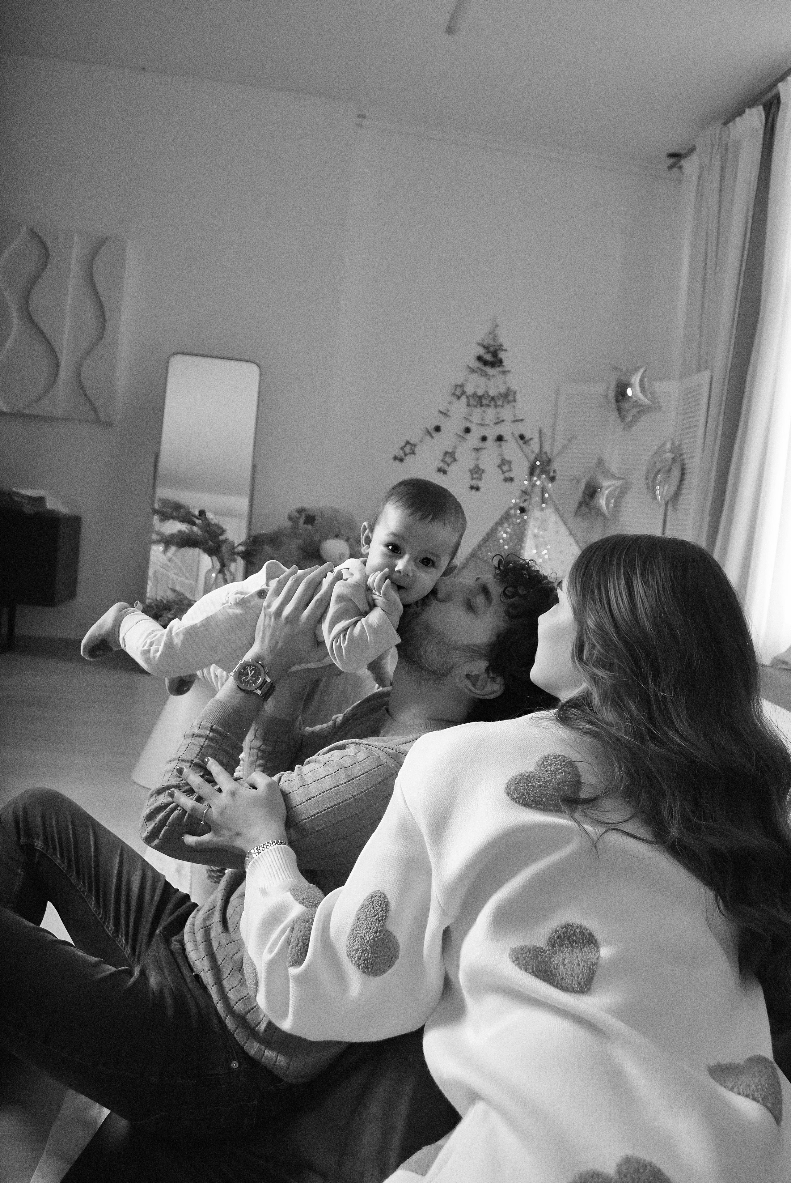 Лада и семья. Фотограф Мария Мусаелян