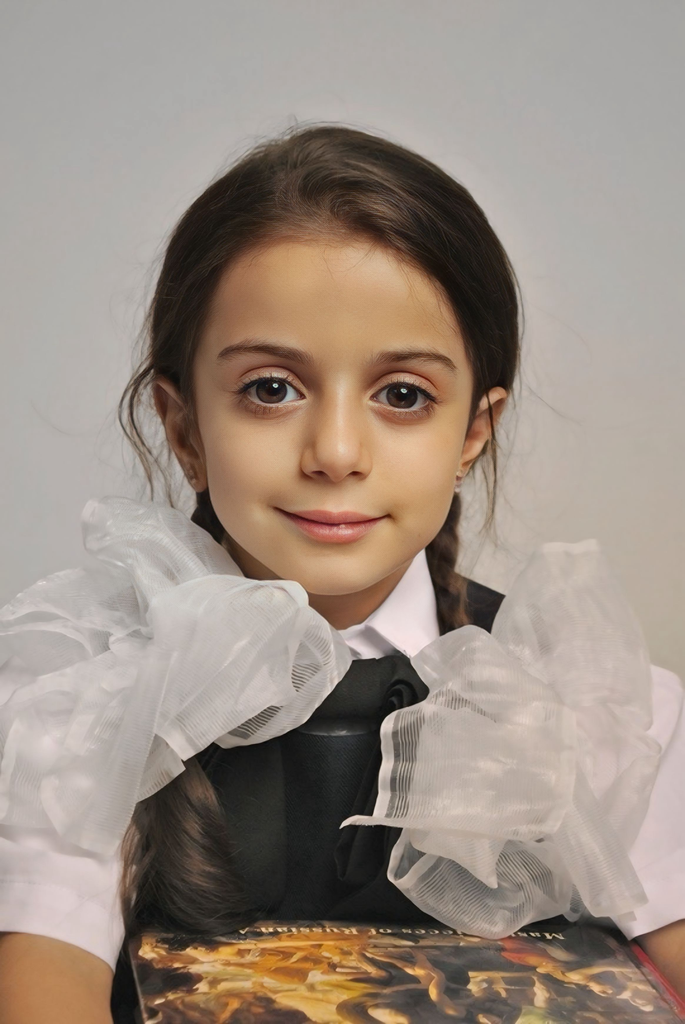 Джаваир и семья. Фотограф Мария Мусаелян