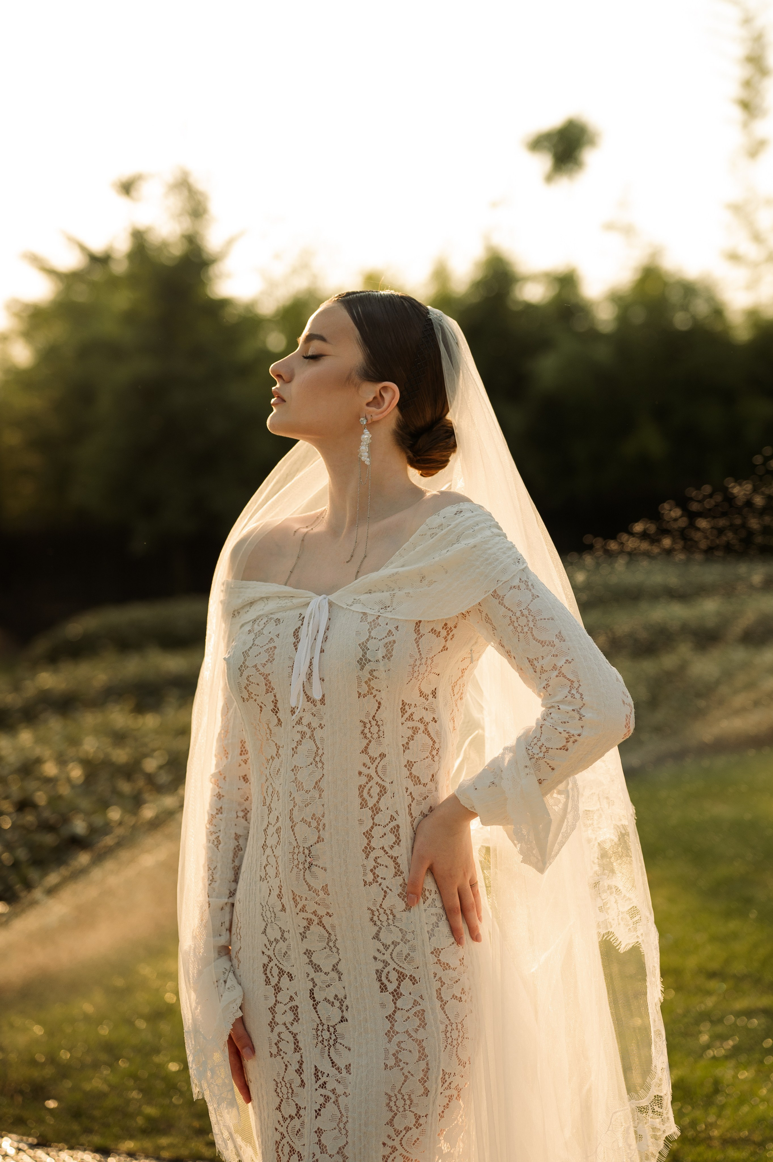 Арина (невеста). Свадебный и семейный фотограф в Краснодаре Алина Мельник