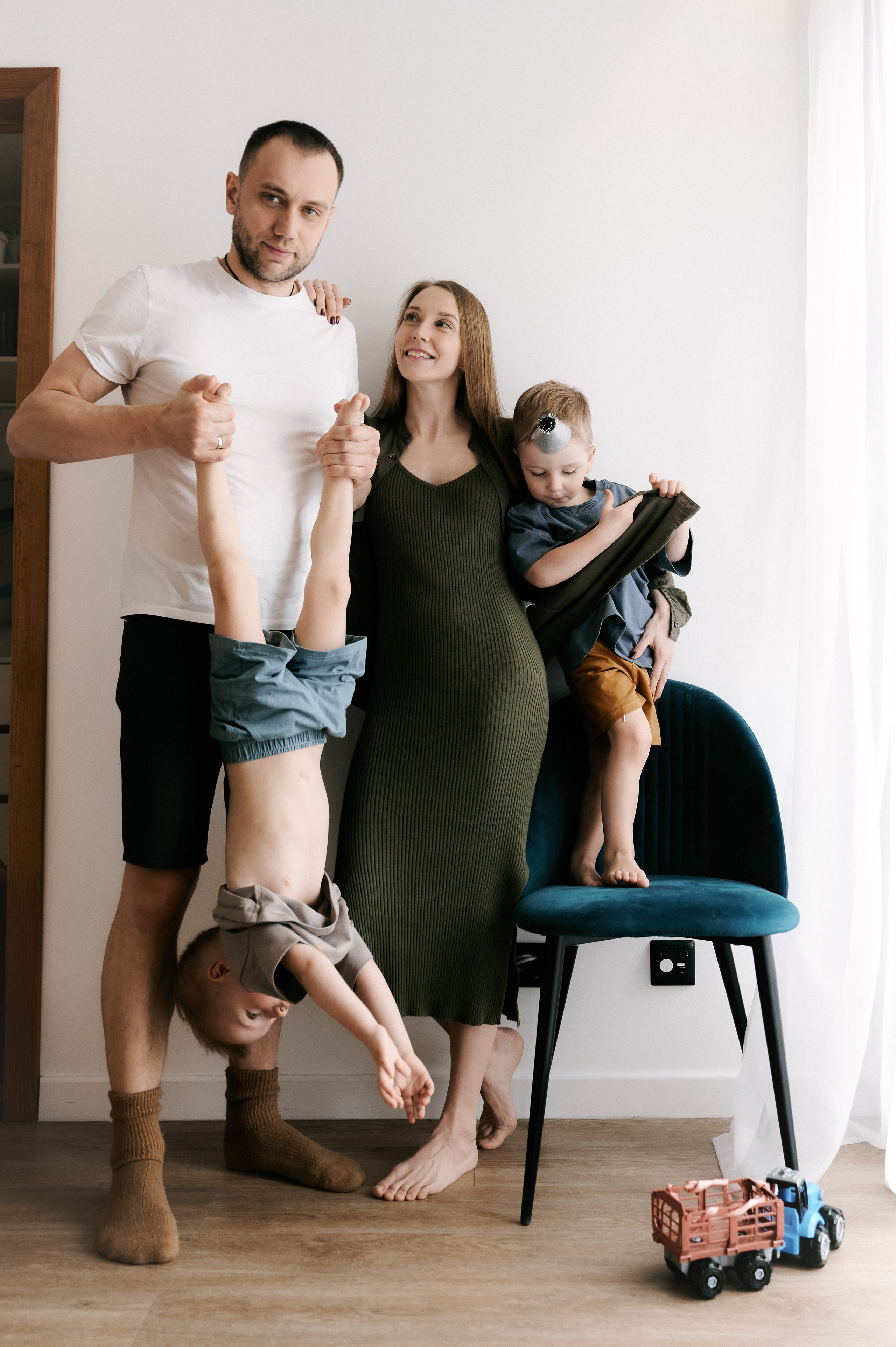 День рождения Миши и Макара. Фотограф Регина С