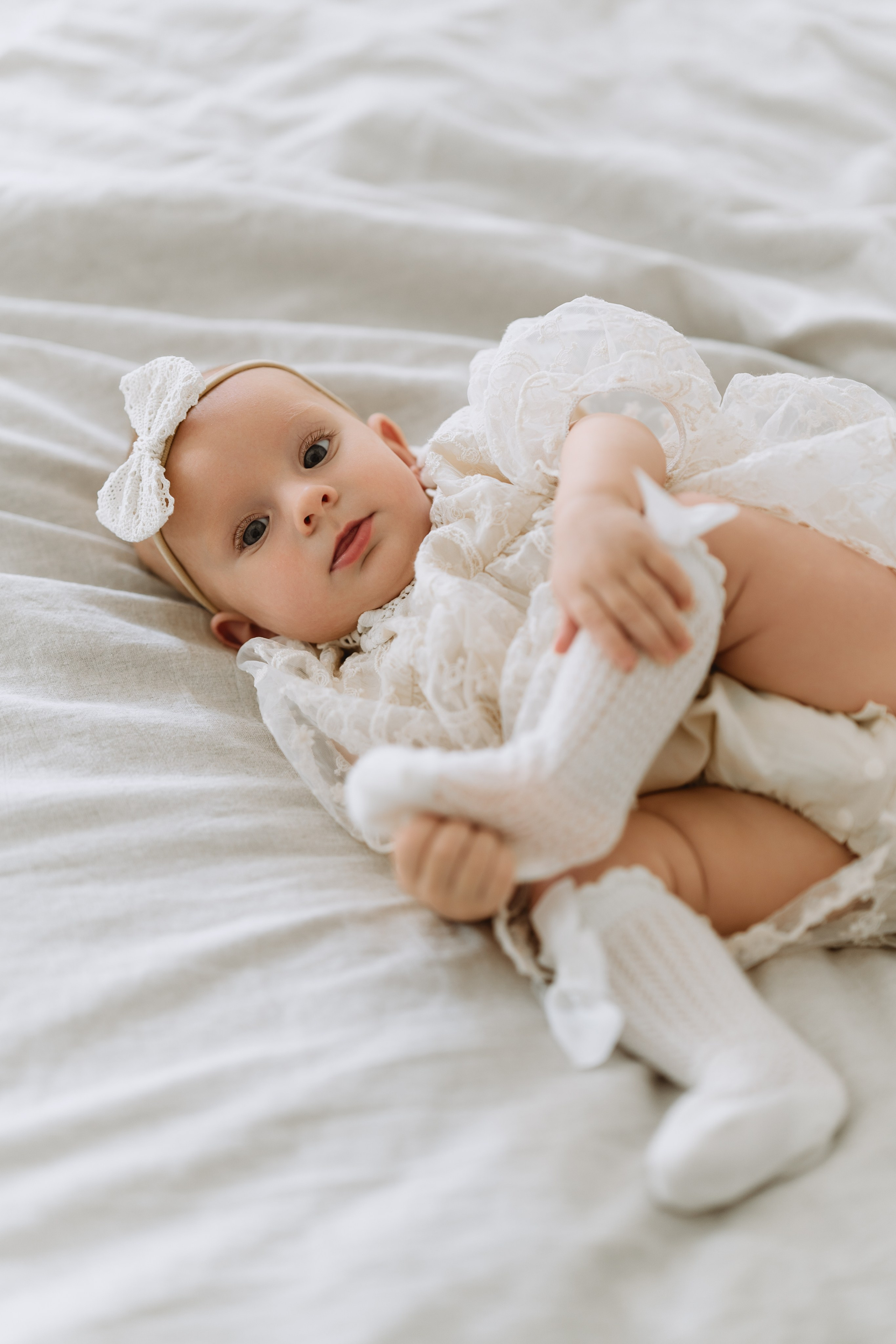 Полгодика Танюше. Фотограф Москва. Екатерина Дударевич