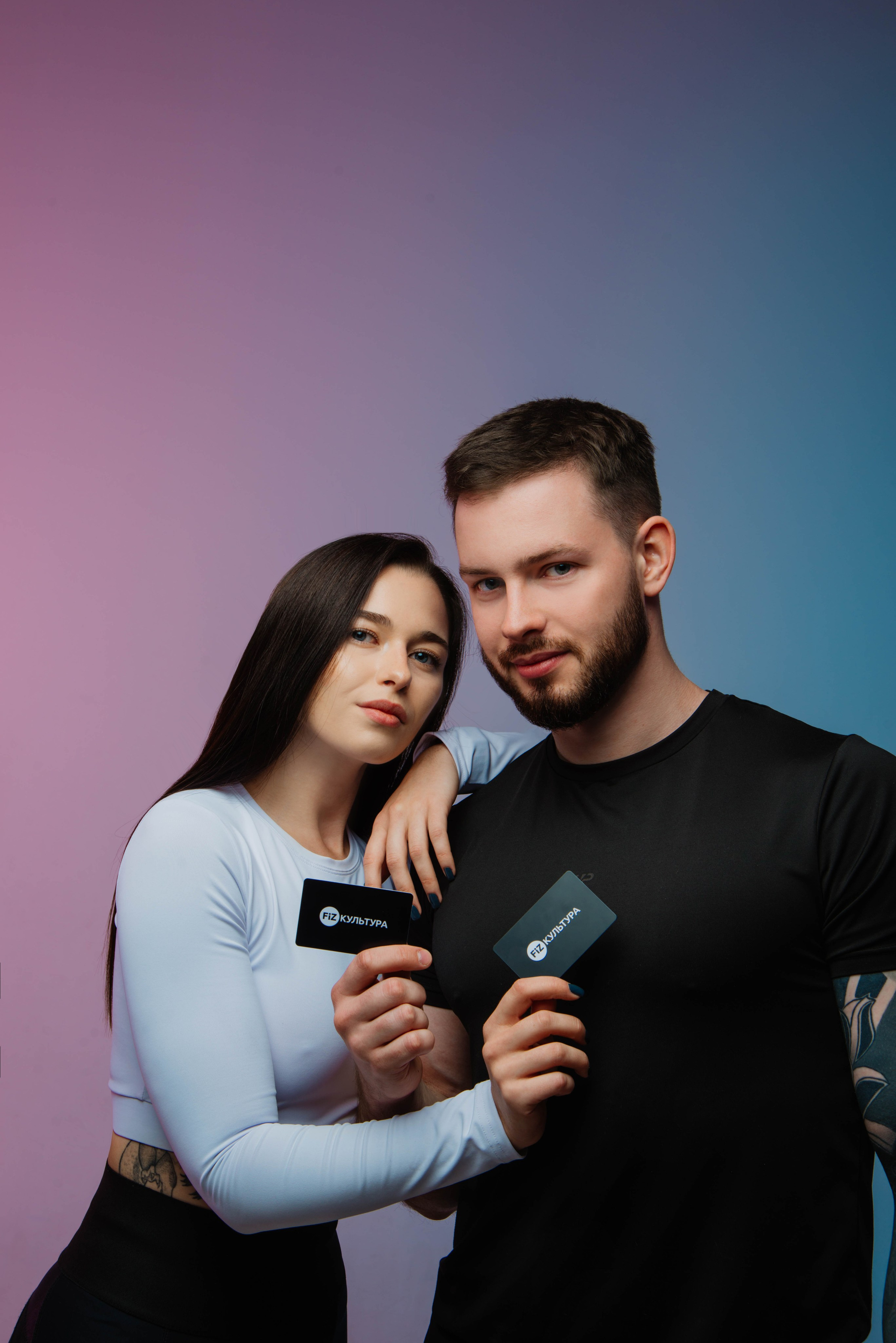 Реклама для сети «FIZкультура». Ксения Glossa. Портретный и репортажный фотограф в Самаре