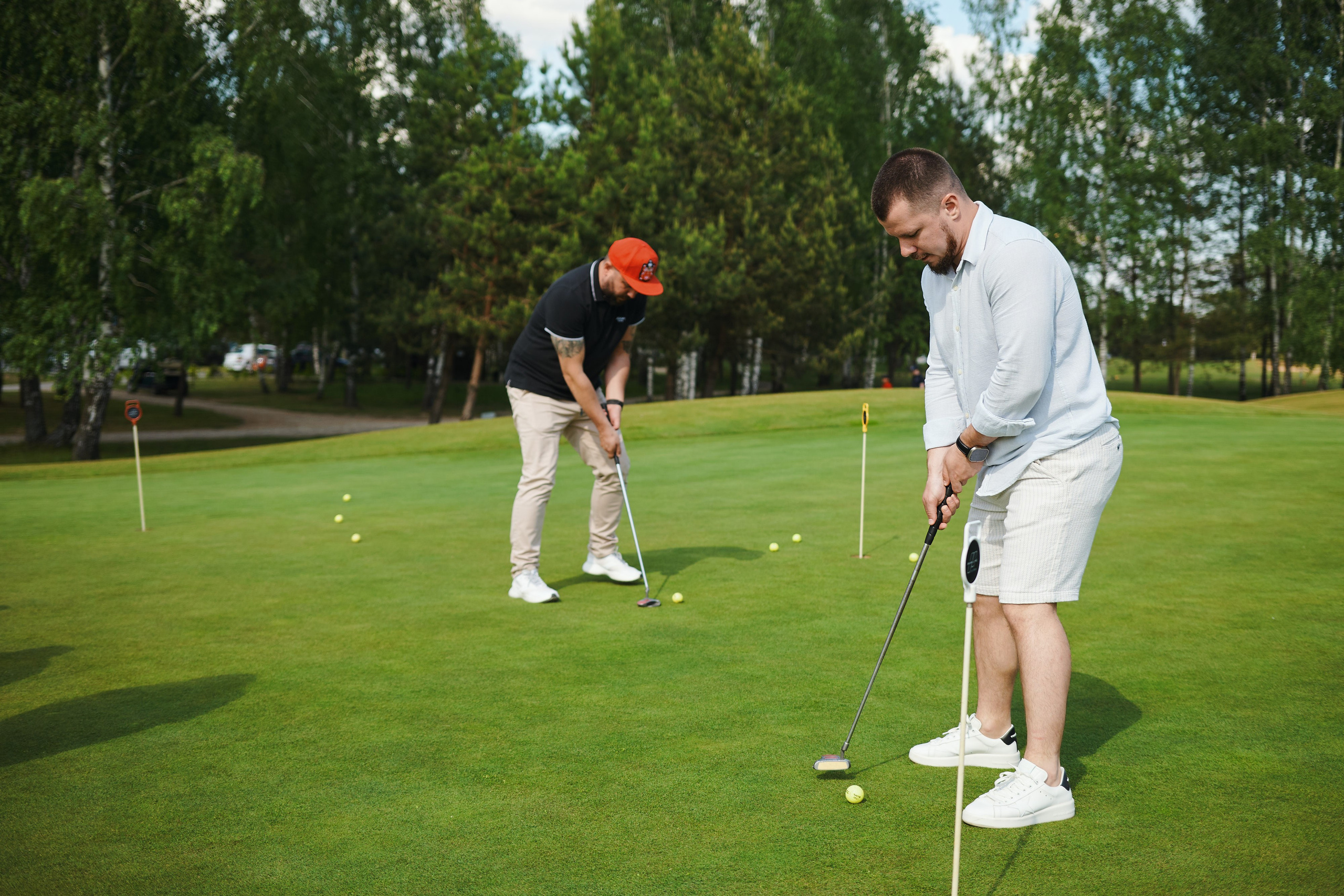 Мастер класс по гольфу. Главная