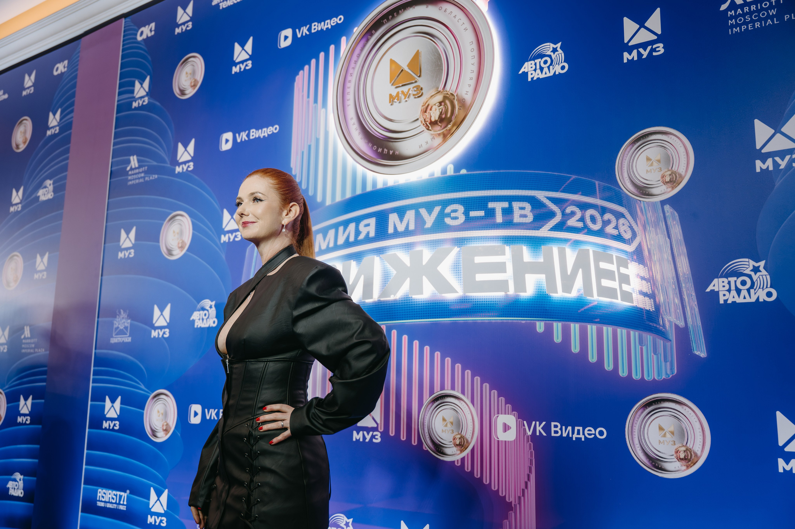 Премия Муз ТВ. Фотограф Ирина Авдеева