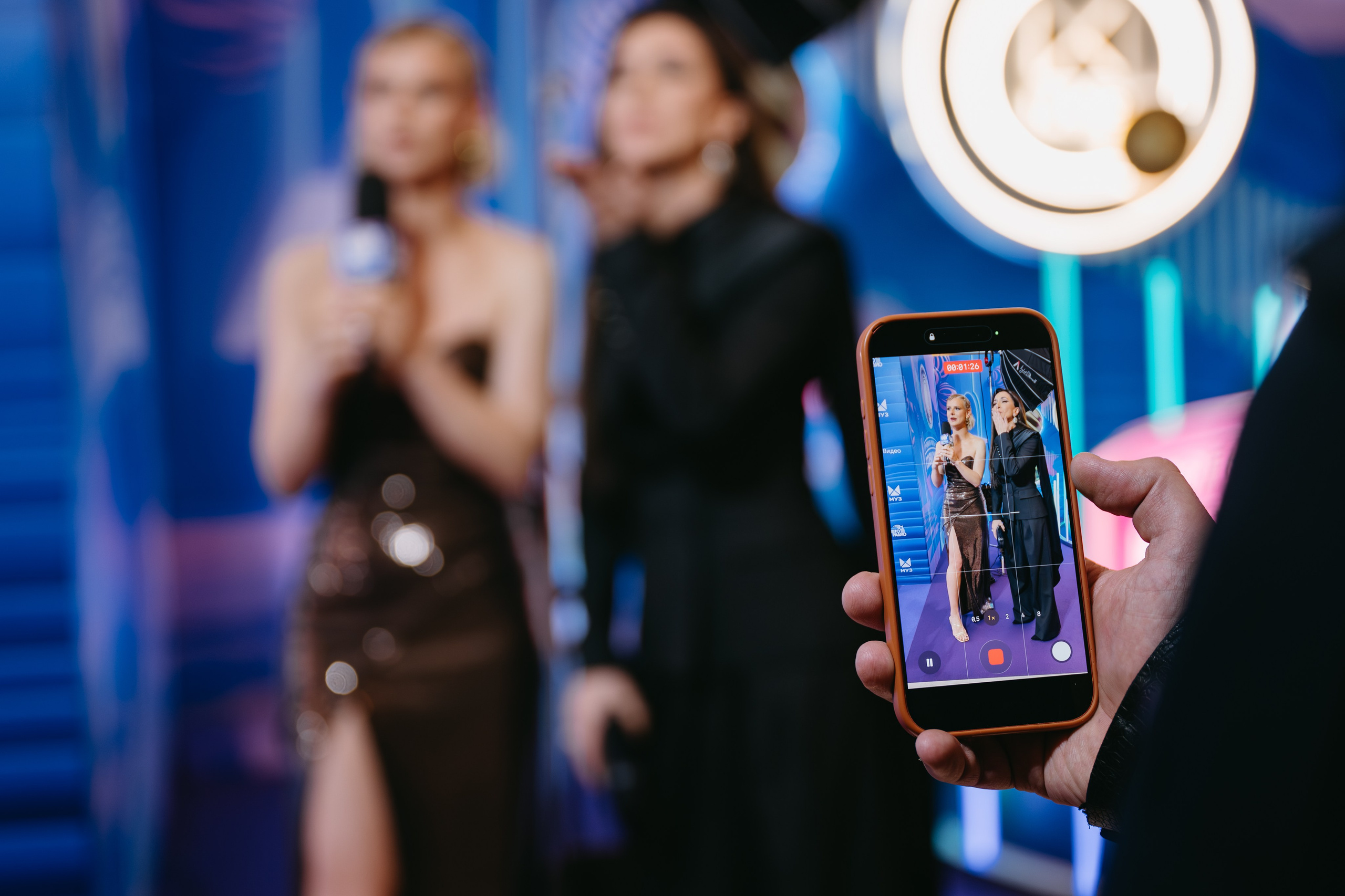 Премия Муз ТВ. Фотограф Ирина Авдеева