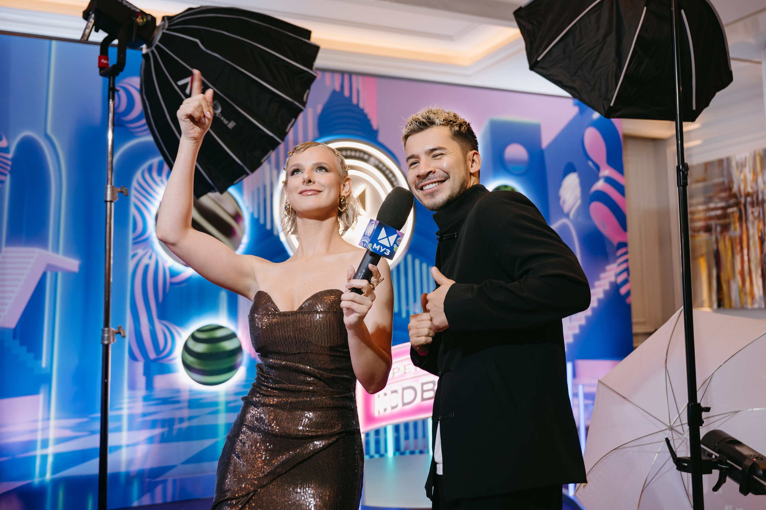 Премия Муз ТВ. Фотограф Ирина Авдеева
