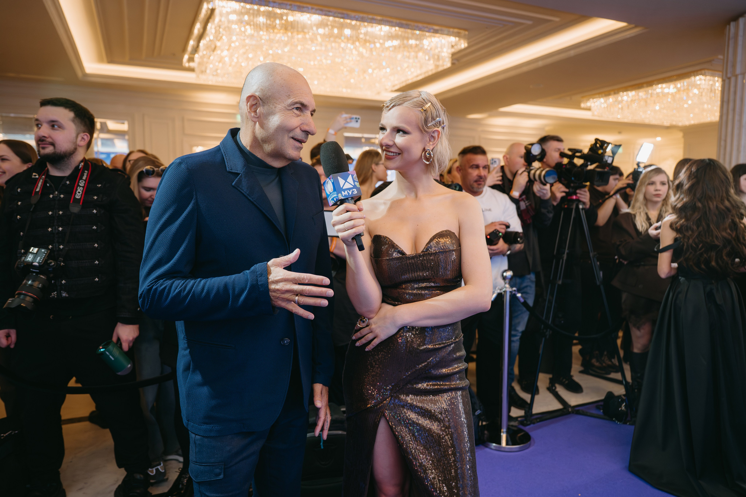 Премия Муз ТВ. Фотограф Ирина Авдеева