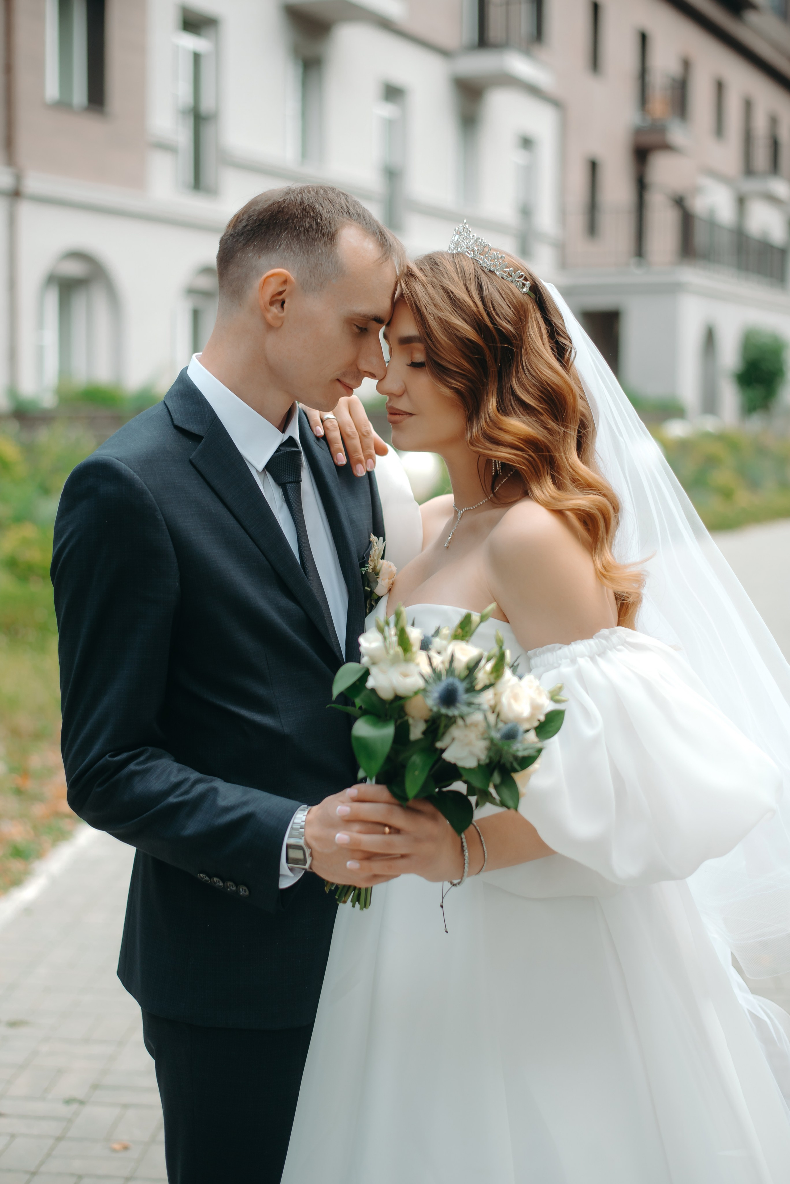 Денис и Александра. Фотограф Ирина Авдеева