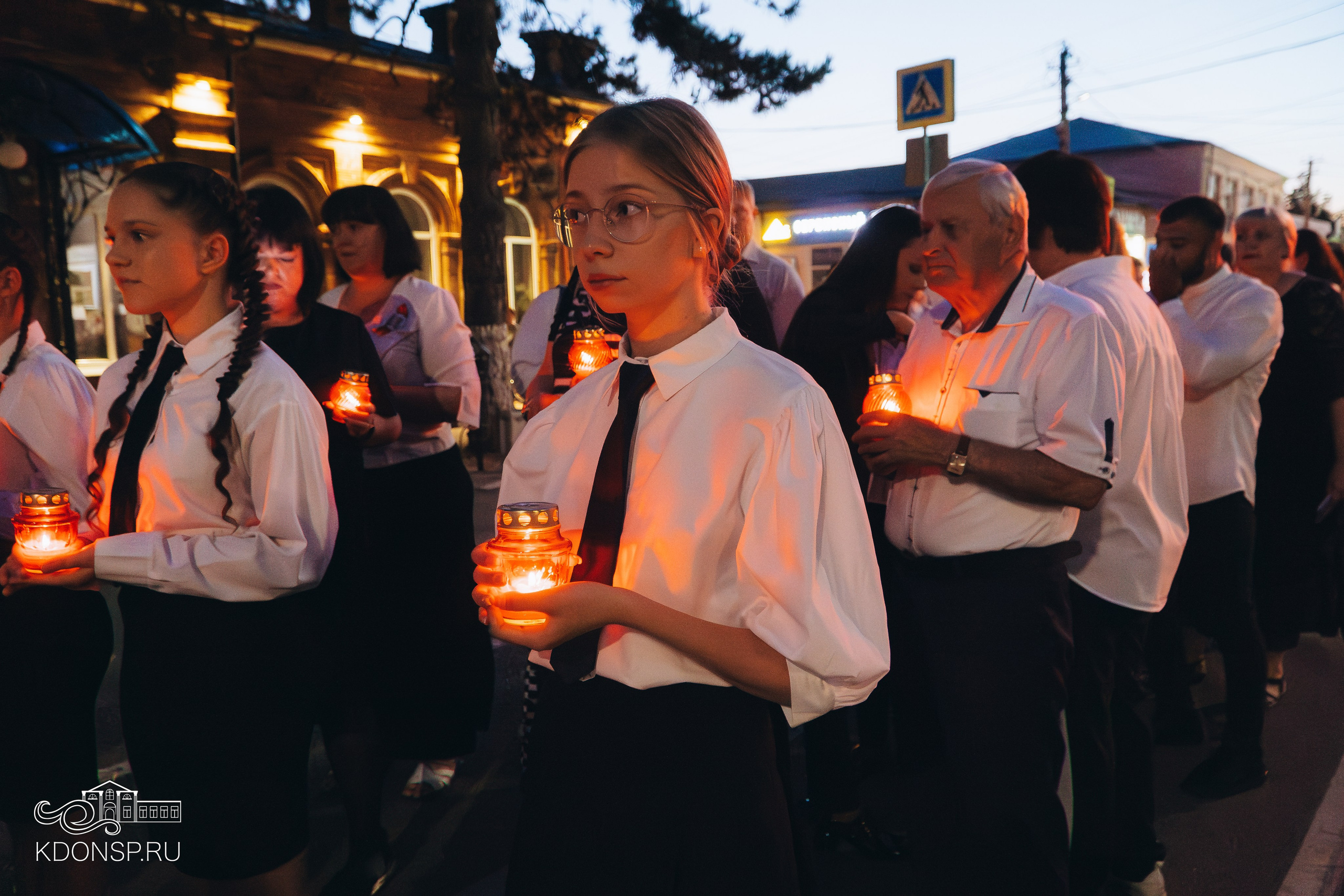 «Свеча Памяти». Новотитаровский Дом культуры