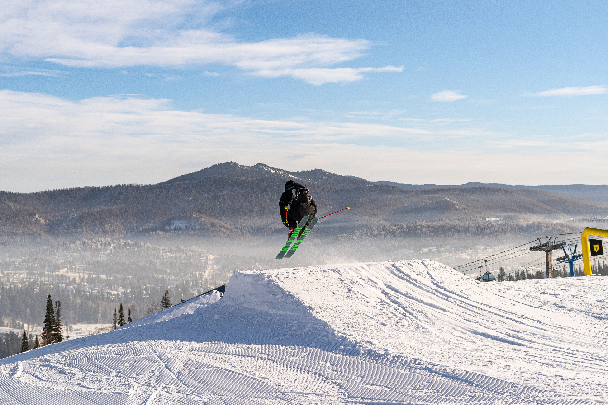 Т-Банк. Анастасия Паршукова — фотограф Шерегеш Новосибирск