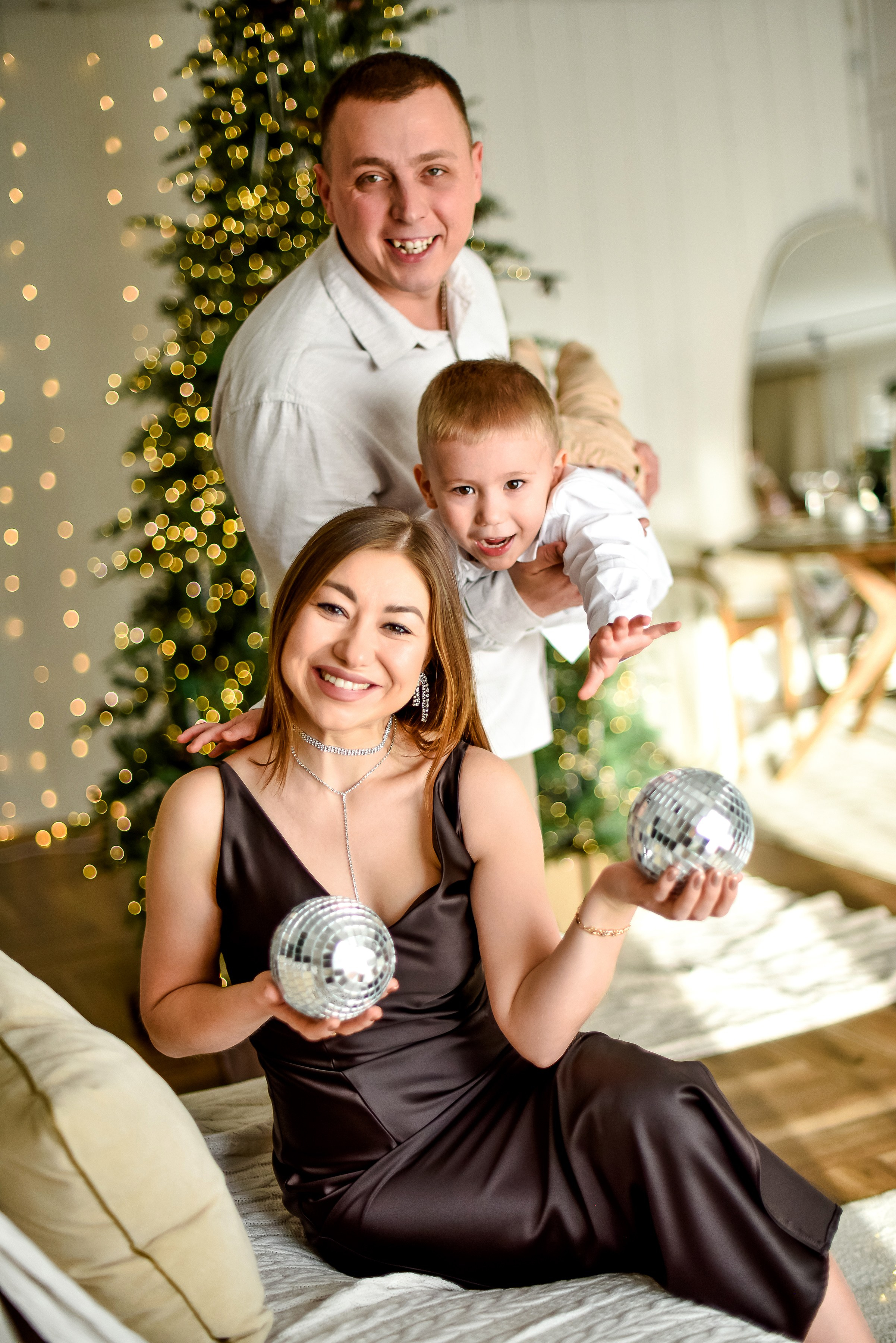 Семья Алины