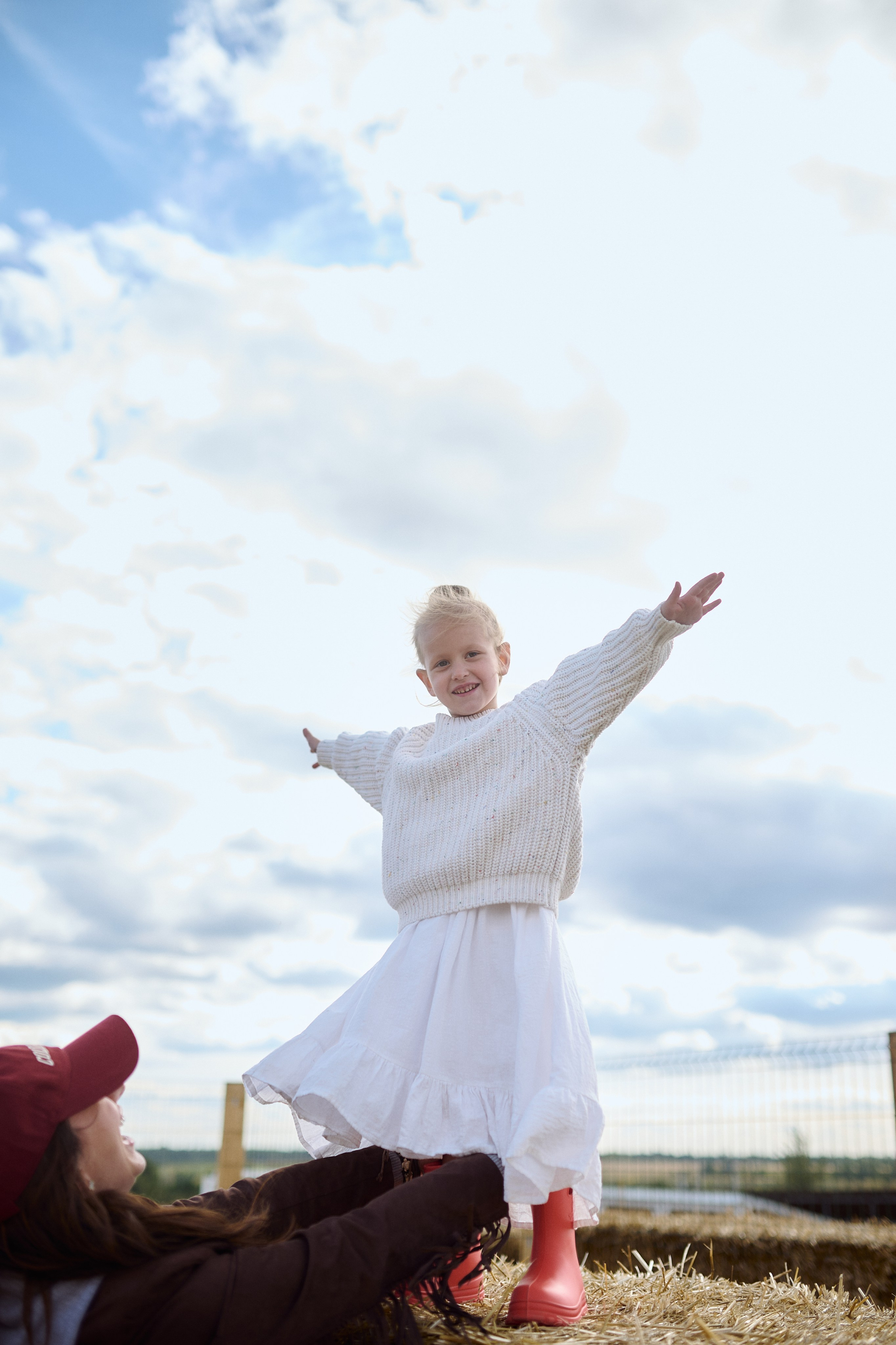 Кристина и Ариша на ферме. Семейный и свадебный lifestyle-фотограф в Москве Мария Петрова