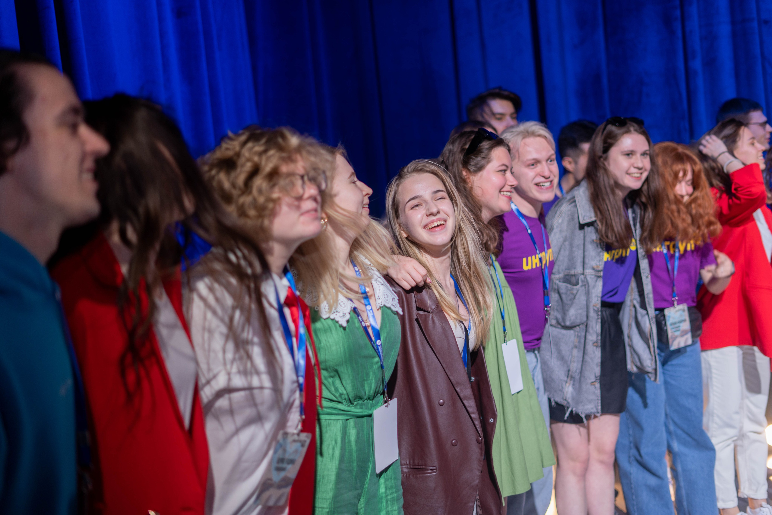 Студенческие съёмки 2022-2023. 2024 год. Первая половина