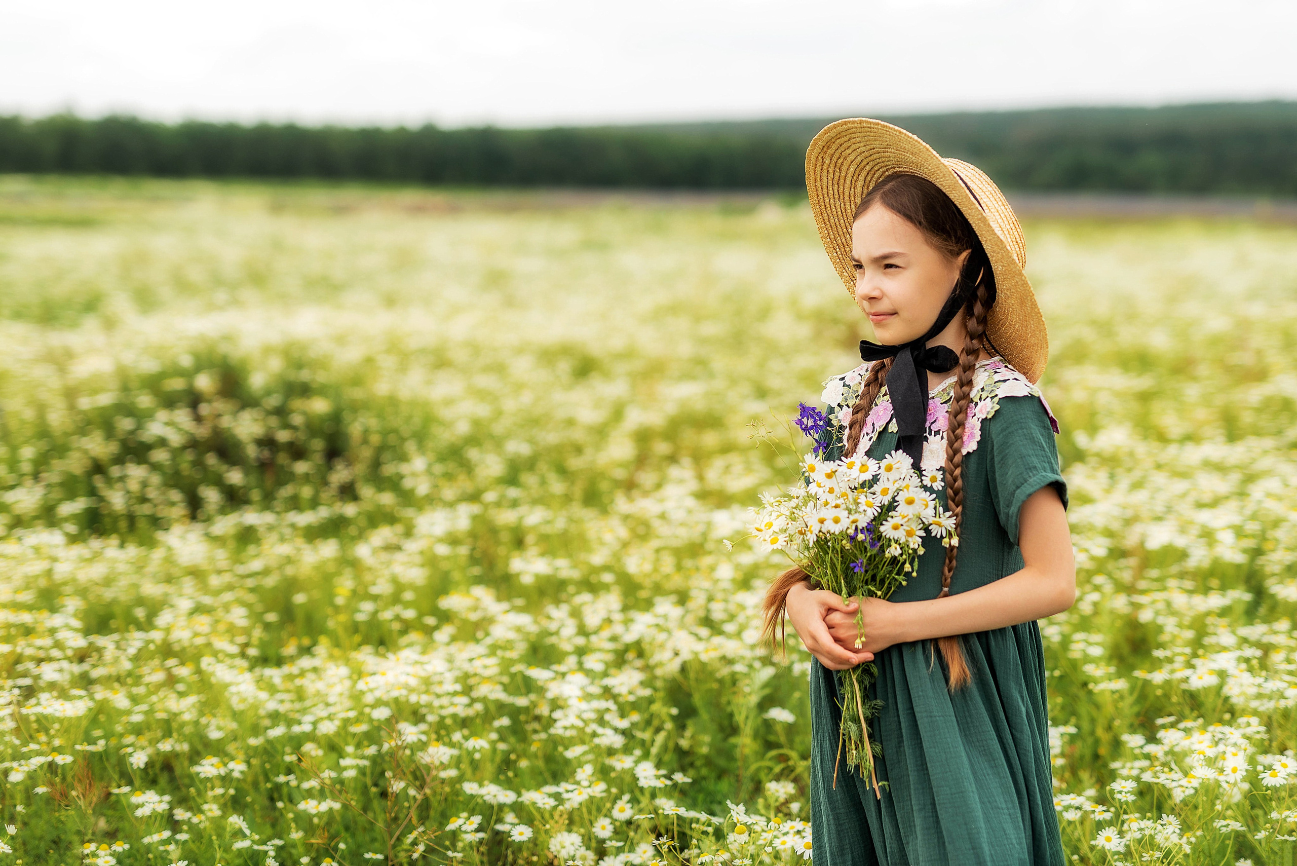 Фотосессия в ромашках. Семейный, детский фотограф в Воронеже Анна Никитина