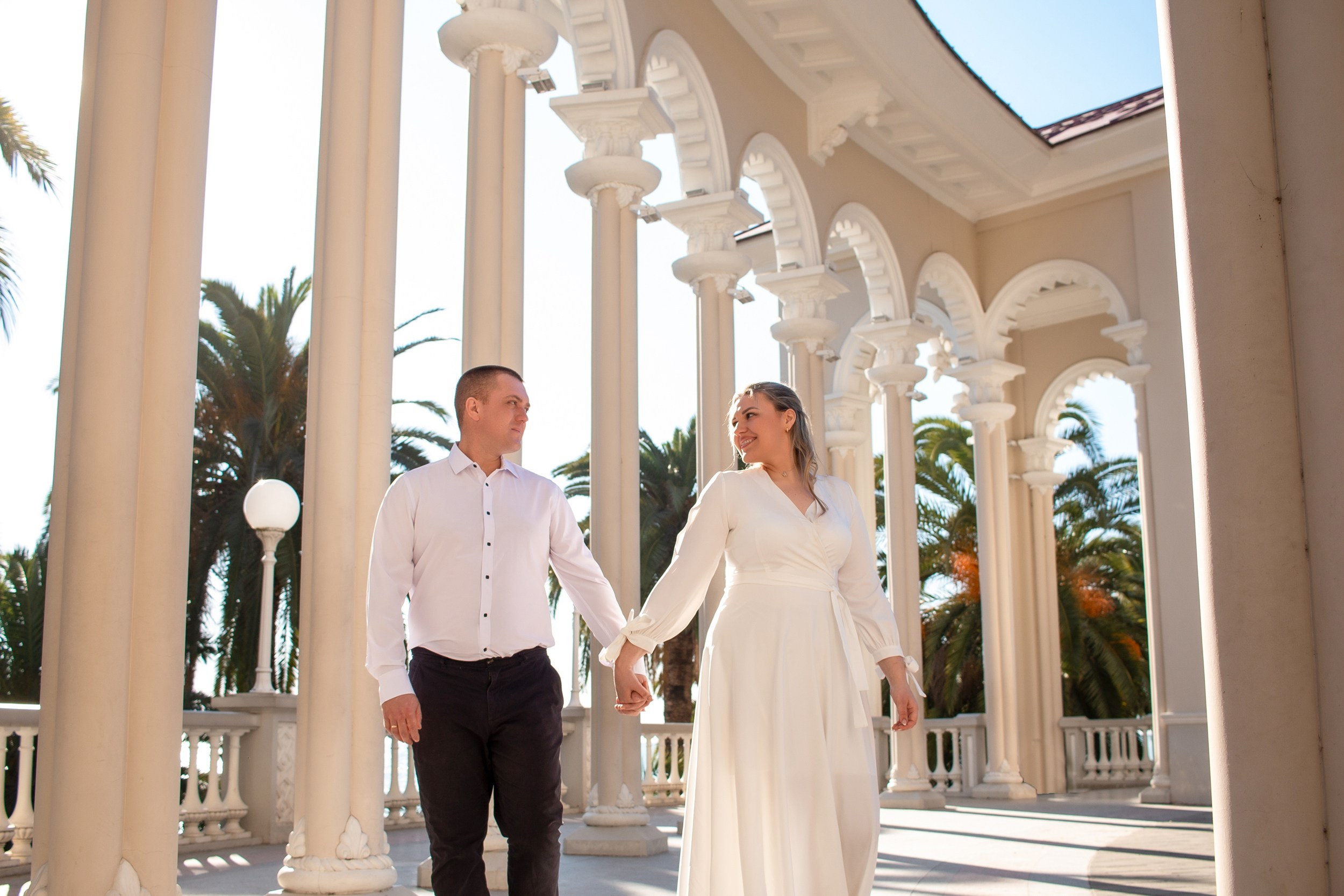 Екатерина и Михаил. Фотограф Сочи Адлер. Солькаева Анастасия