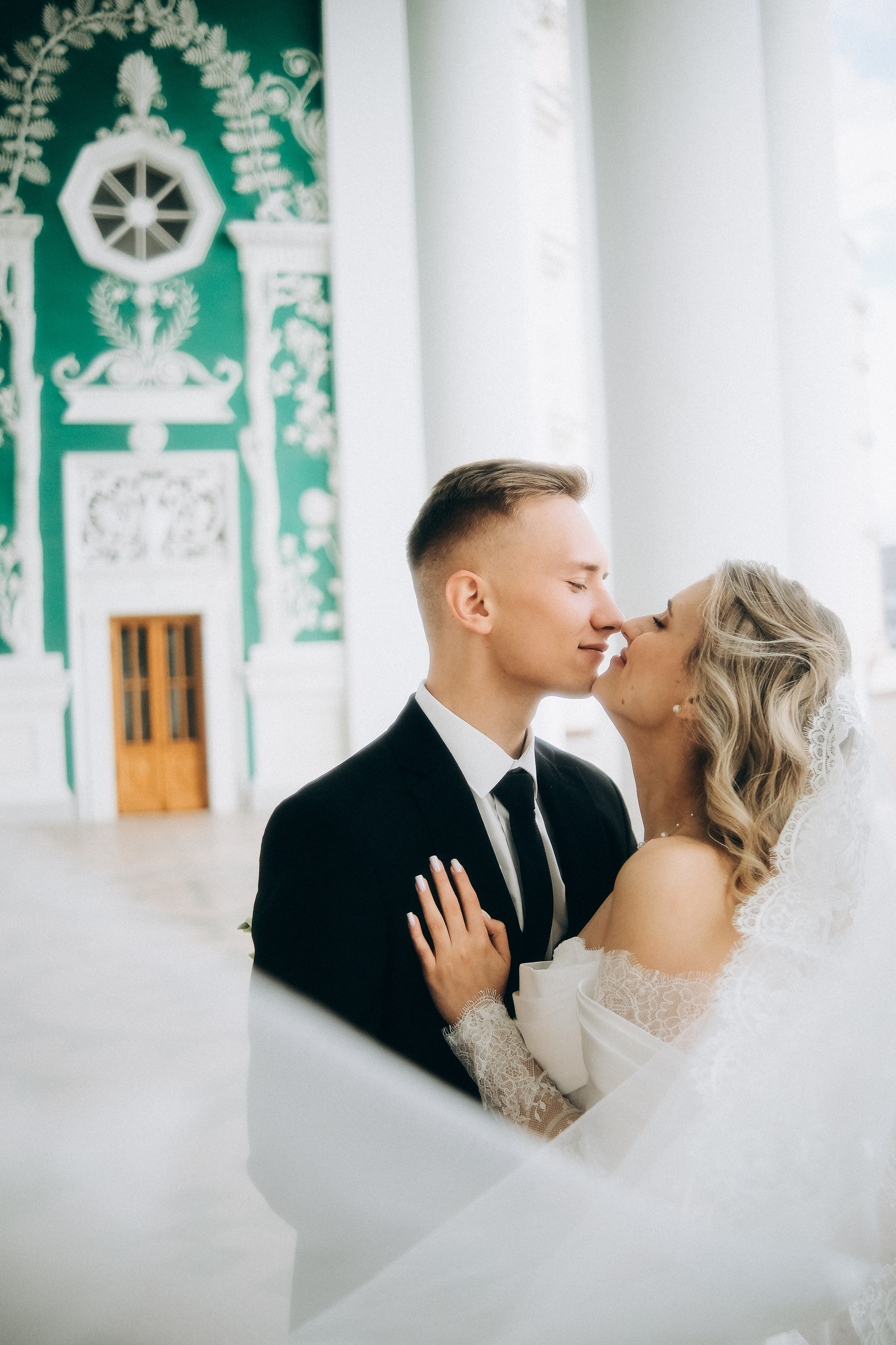 Полина & Илья. МСК ЗАГС ВДНХ. Phdkvmr.ru