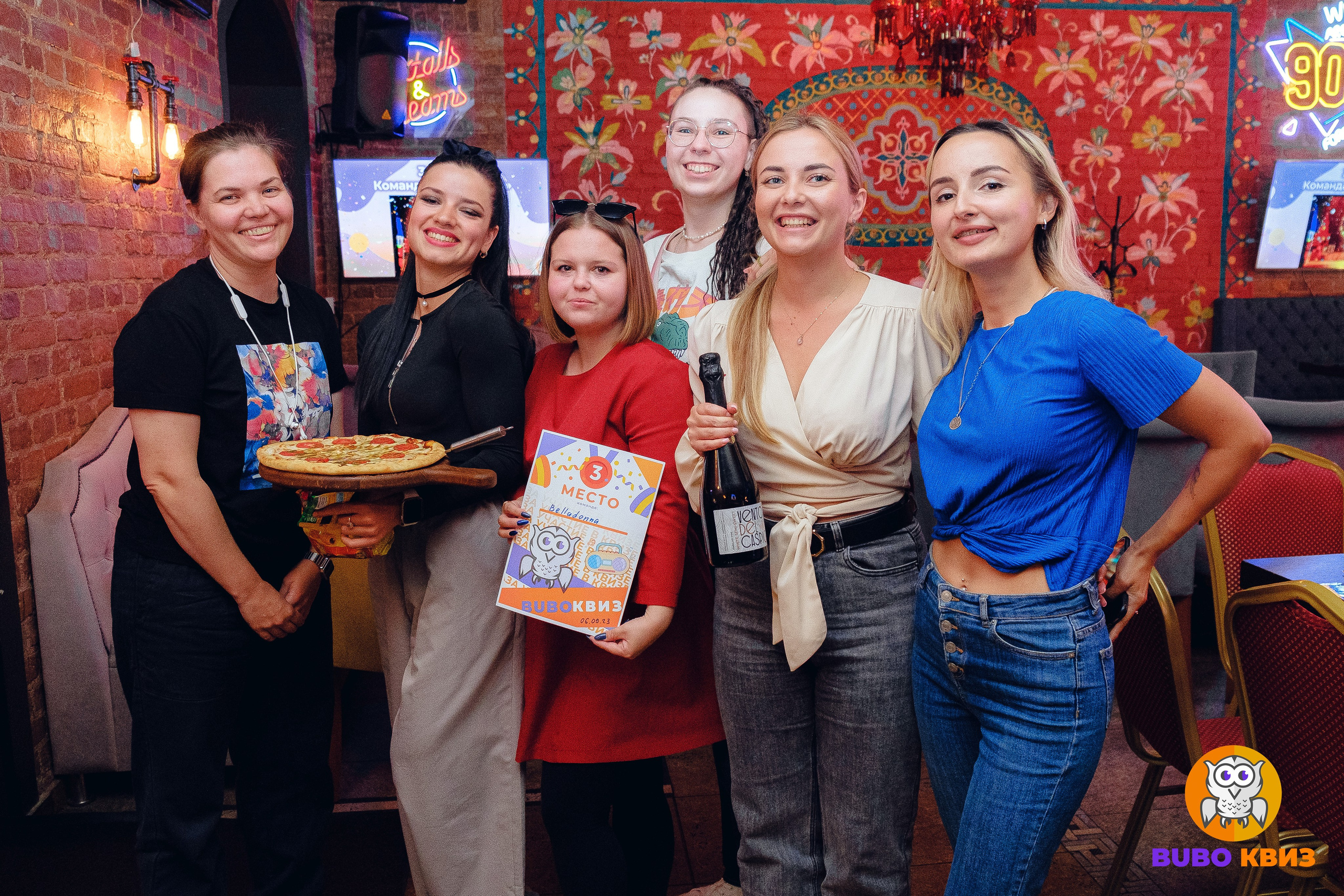 Квиз Бубо. Фотограф Мария Хлебникова Санкт-Петербург Москва