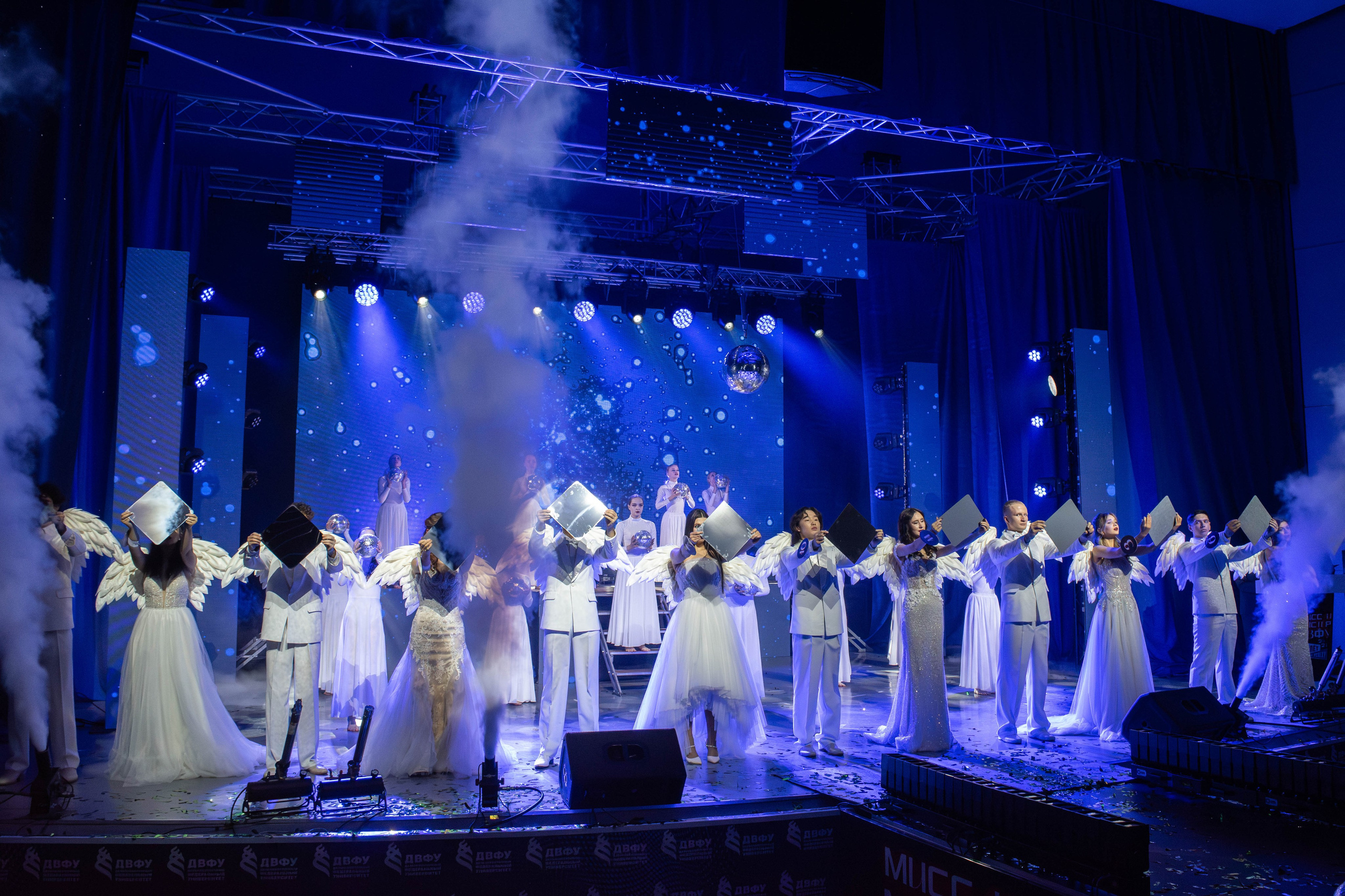 Мисс и Мистер ДВФУ 2024. Репортажный фотограф во Владивостоке Анастасия Кострова