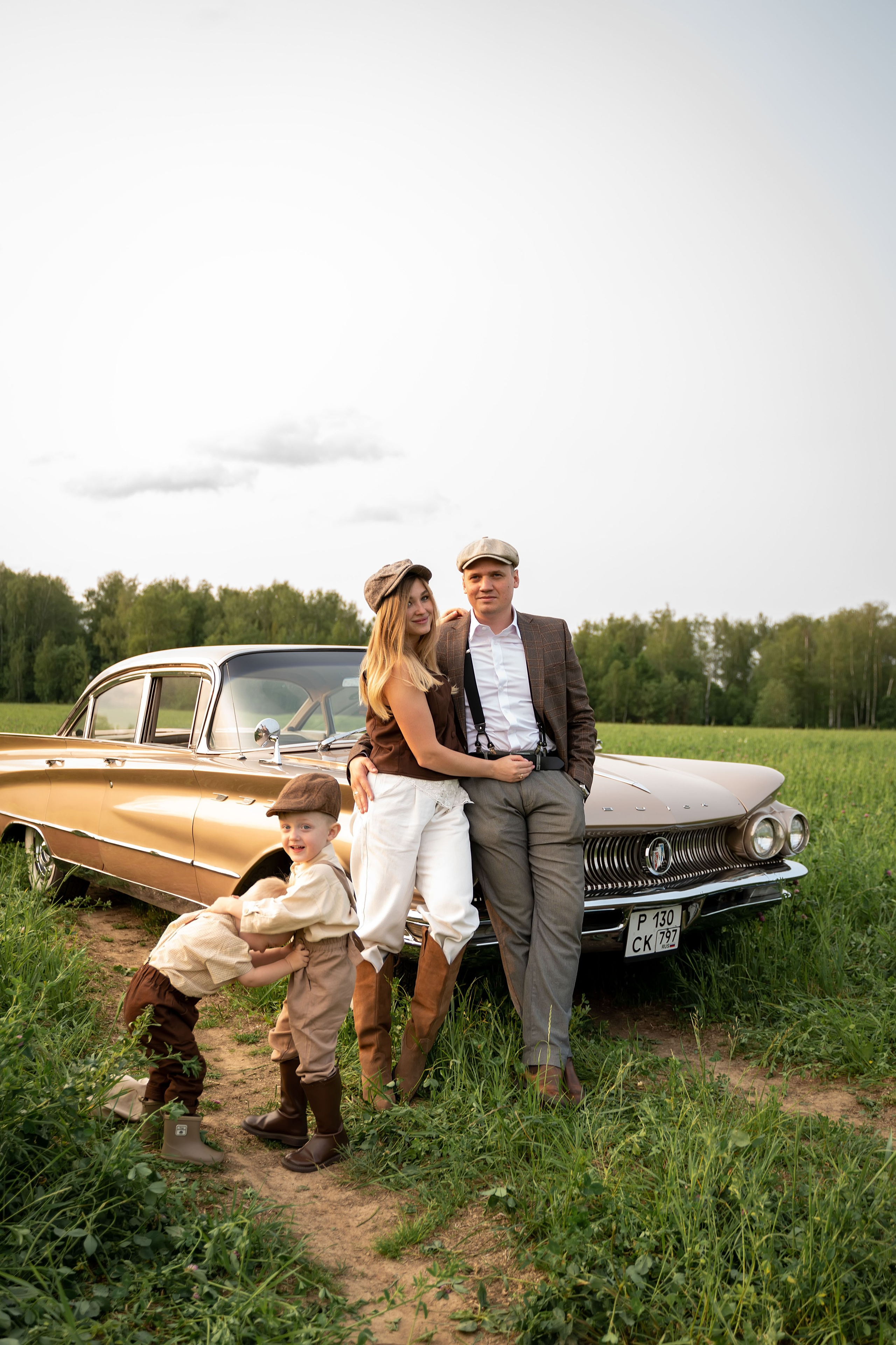 Ретро машина. Фотограф Мария Орлова