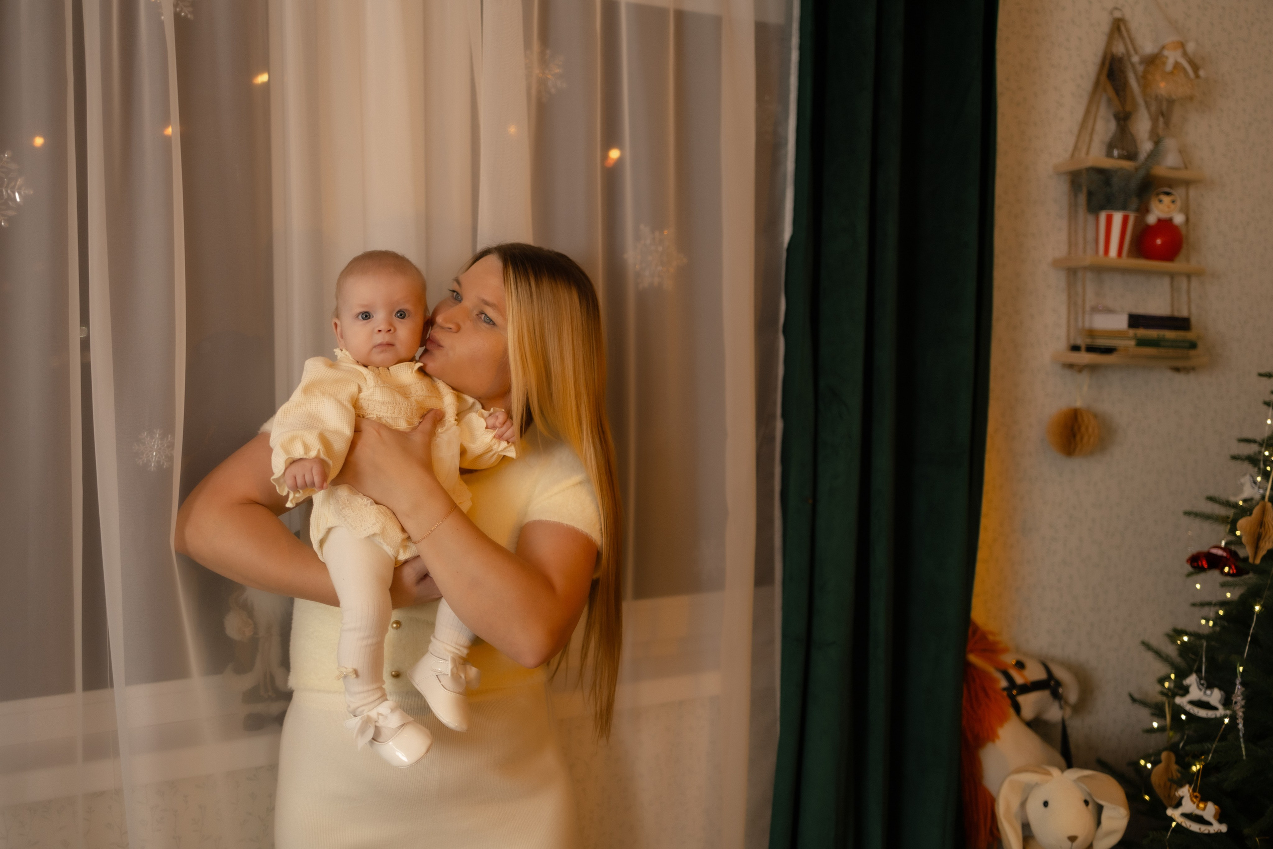 Семейная новогодняя. Фотограф Татьяна Семенова