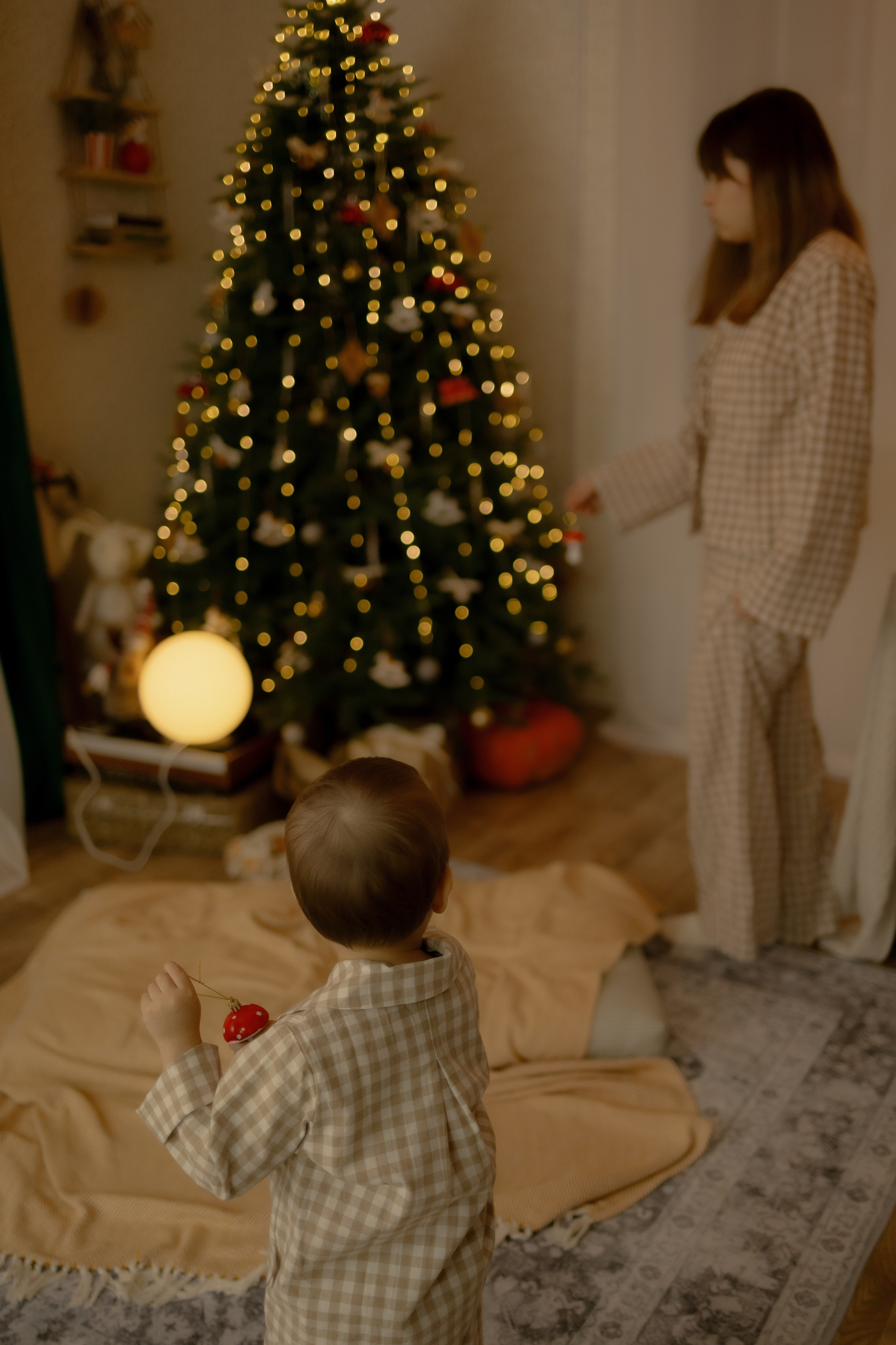 Мама и Руслан. Фотограф Татьяна Семенова