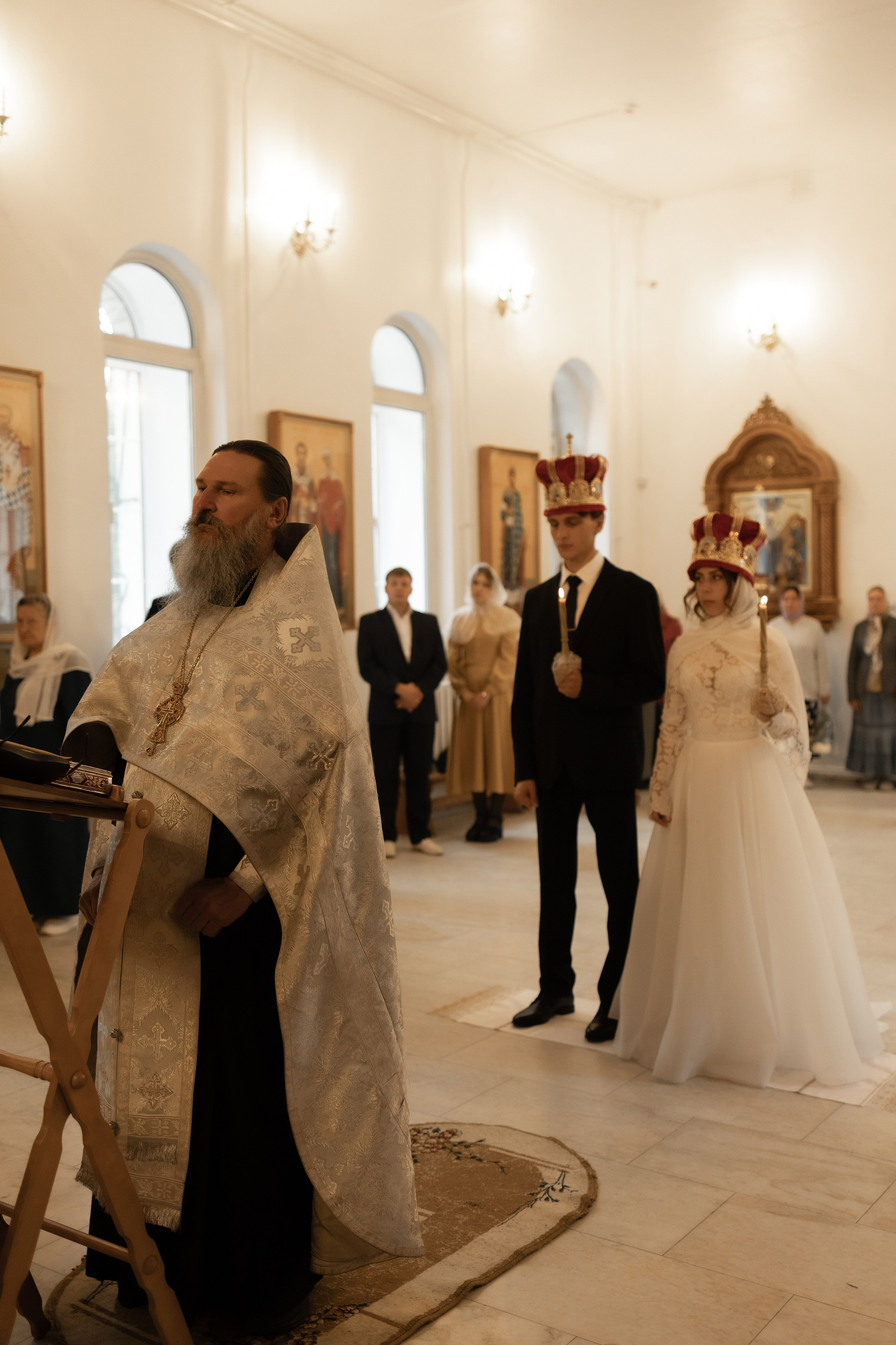 Венчание. Иван и Ирина. Фотограф Татьяна Семенова