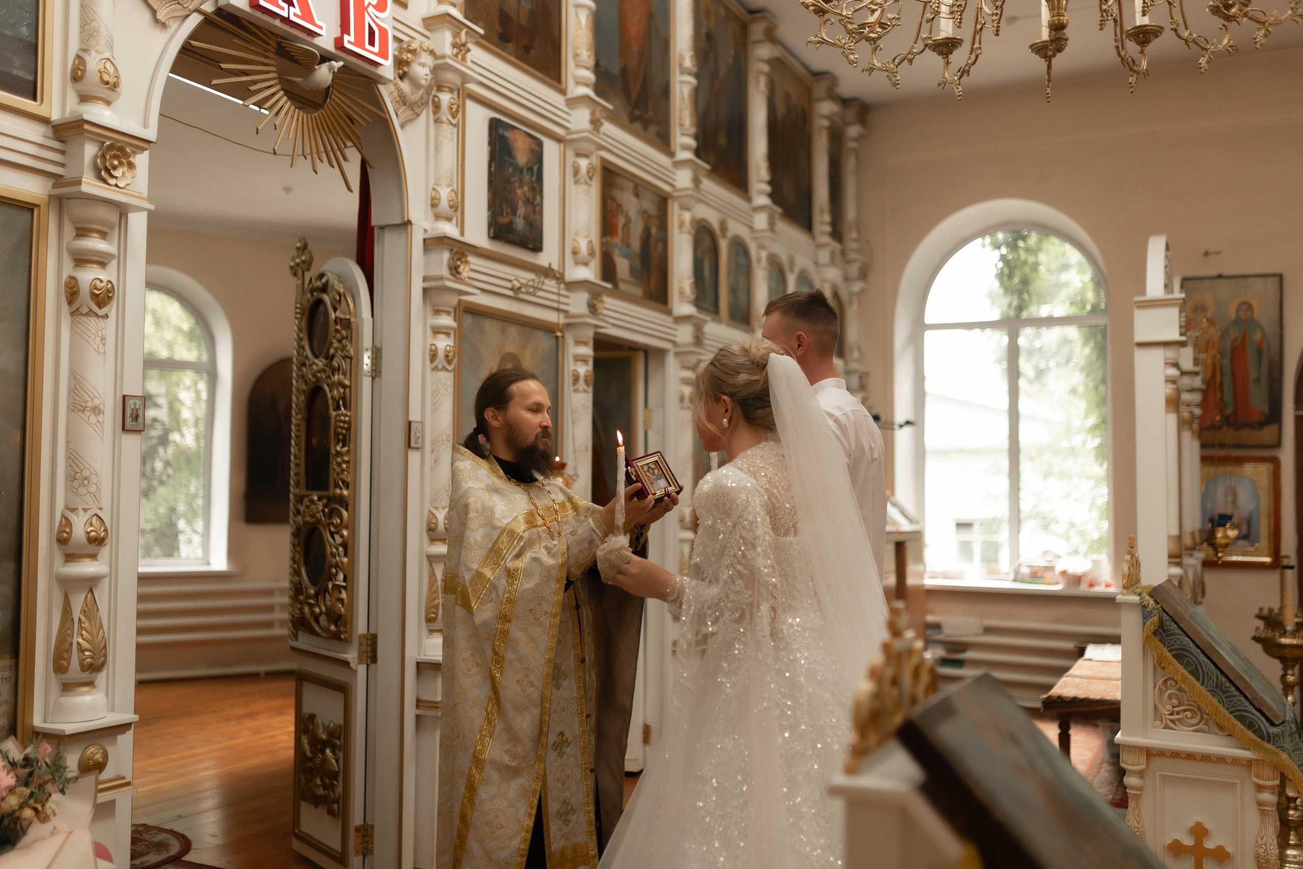 Венчание. Фотограф Татьяна Семенова