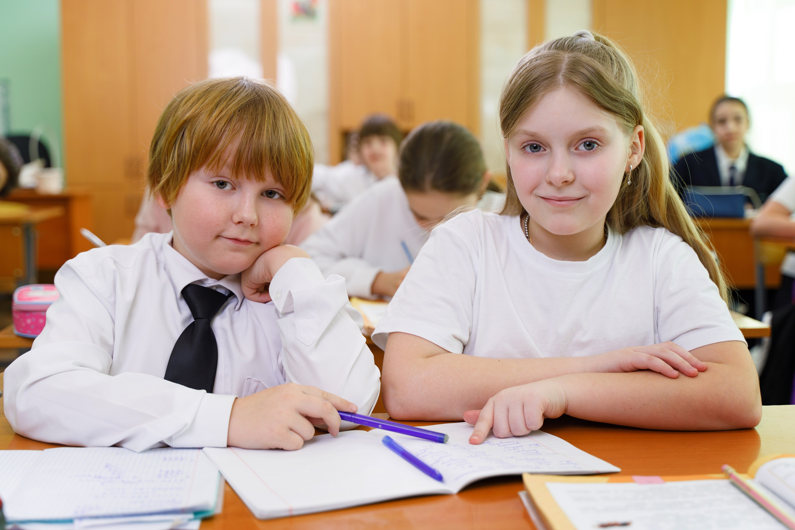Начальная школа. Детский и школьный фотограф Дмитрий Рыбалко