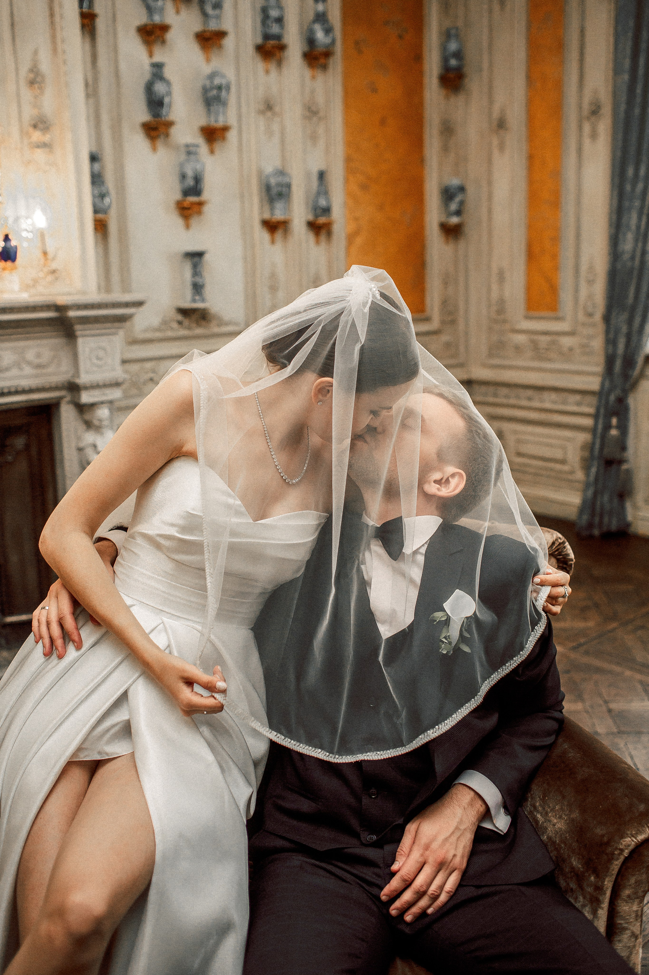 Вадим и Эвелина. Свадебный и семейный фотограф Елизавета Ермак | Москва и МО