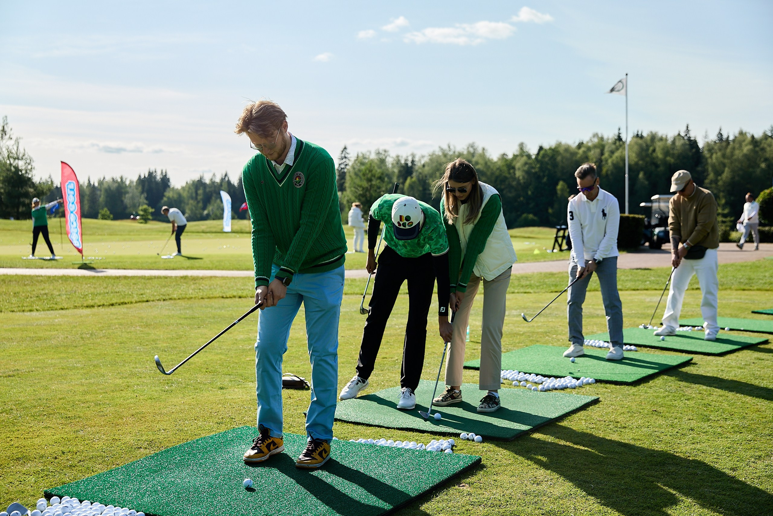 Bosco Golf Cup. Фотограф и Видеограф в Москве. Олег Корушев