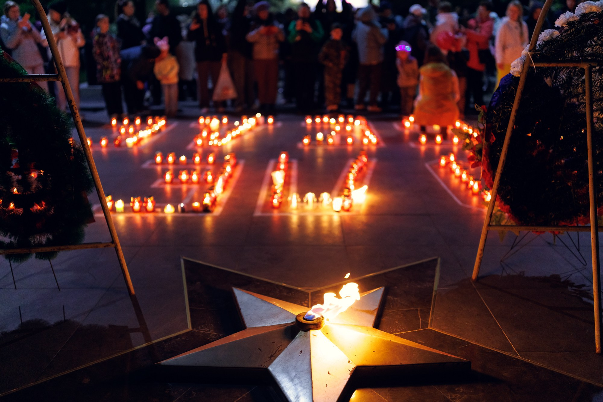 Празднование 80-летия победы над фашизмом. Славянка. Приморский край. Андрей Кровлин — фотограф в Славянке