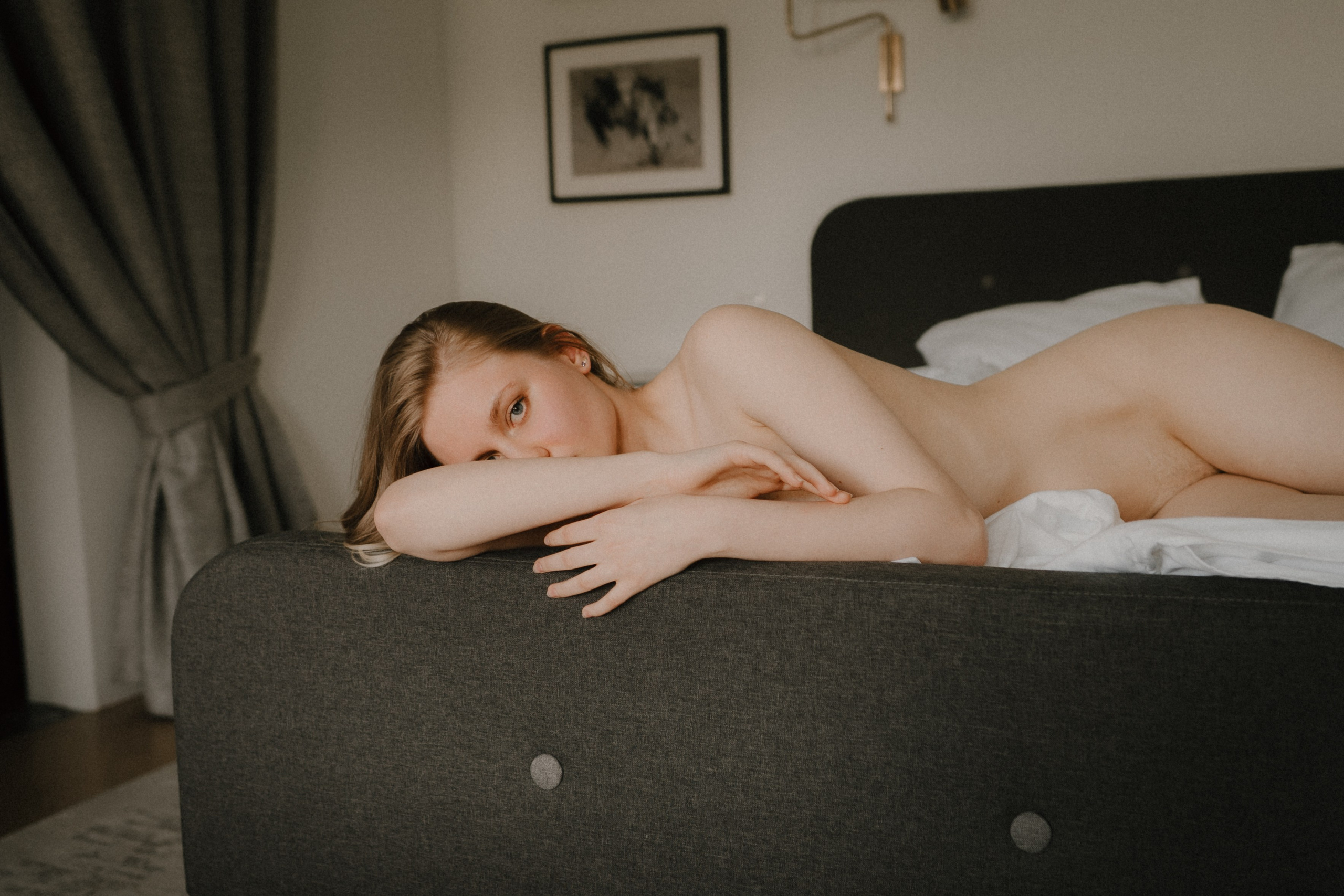 LINGERIE / NUDE. Maxim Tminov