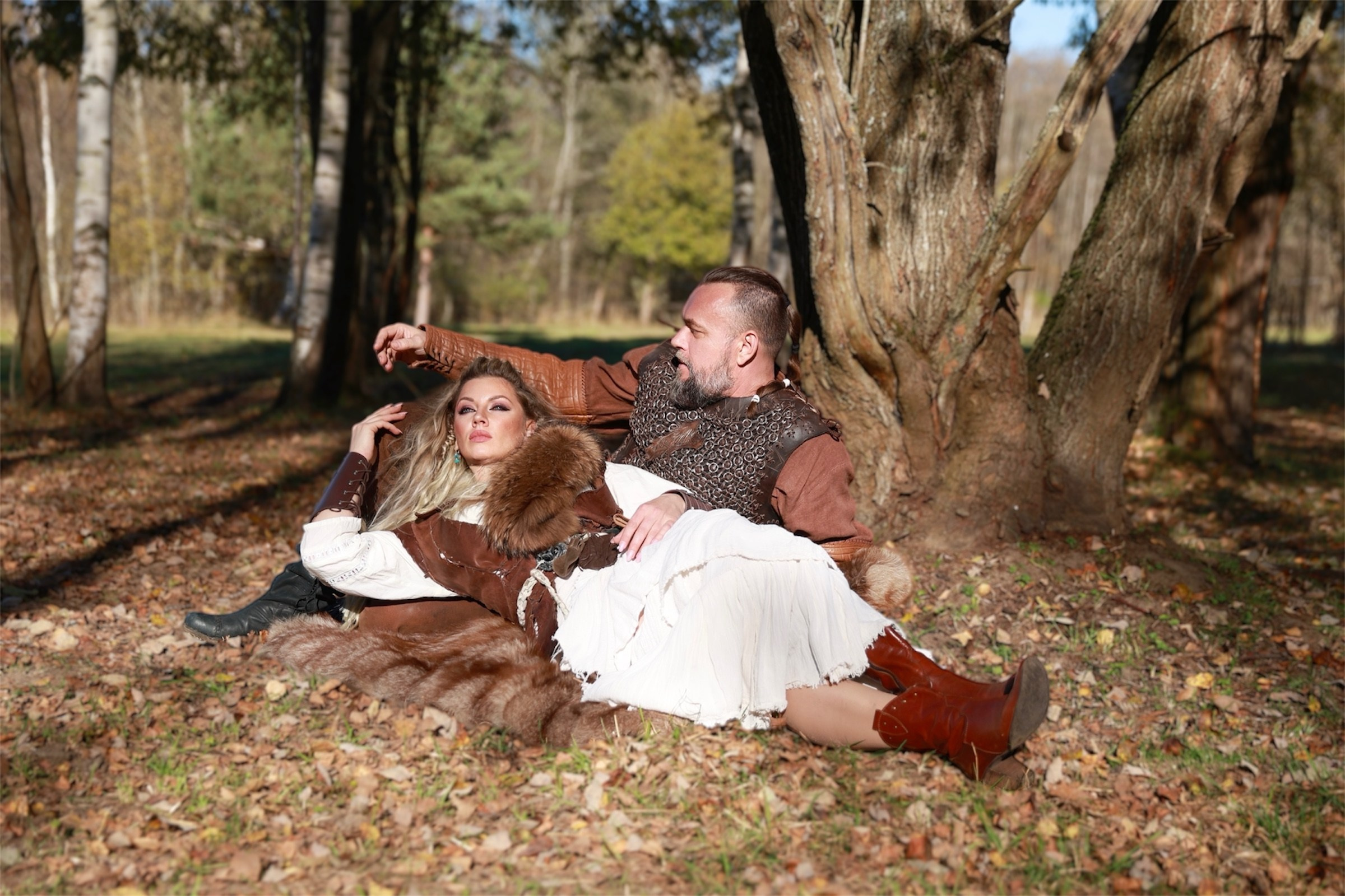 Рагнар и Лагерта по-Русски. Павел Шупрут Артист