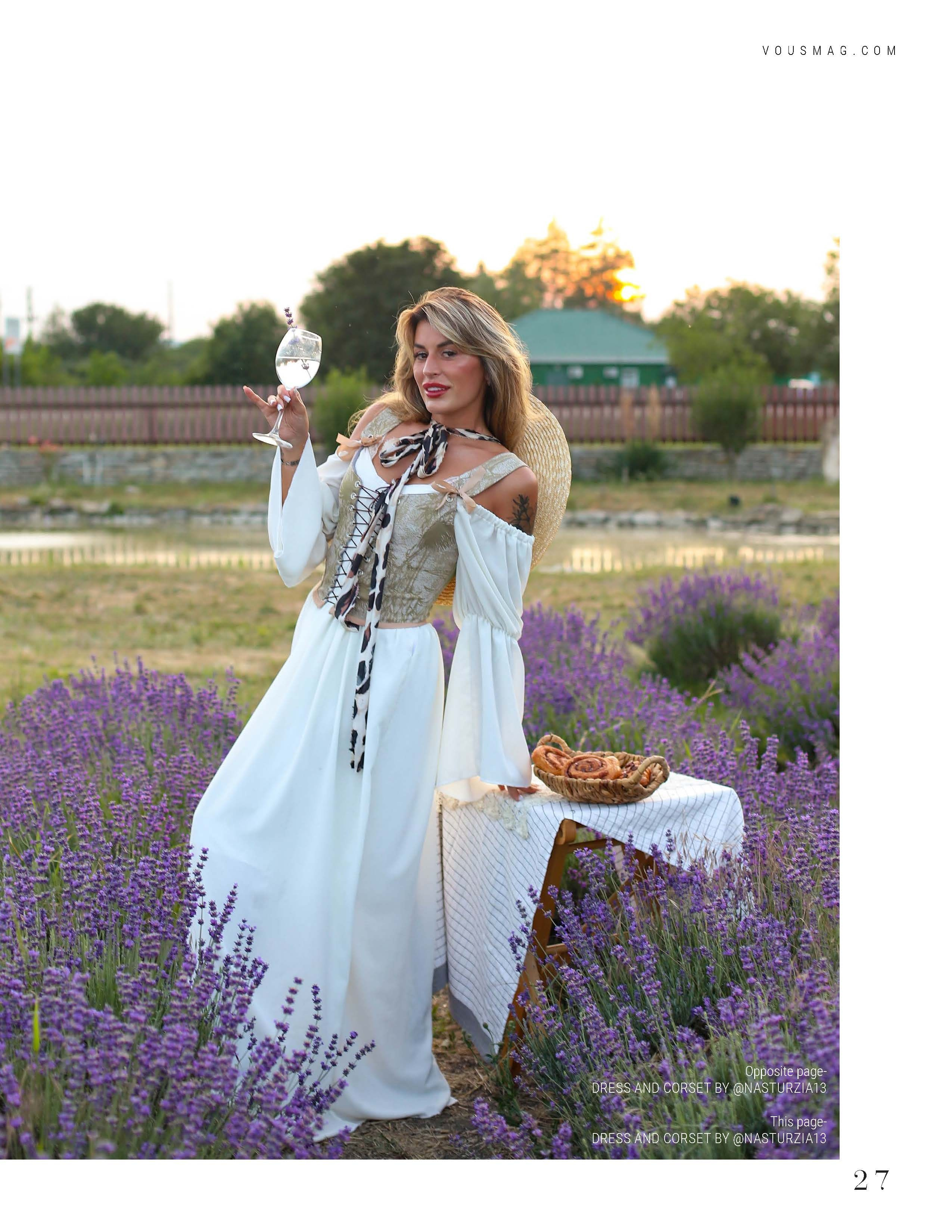 Публикации в глянцевых европейских журналах. Фотограф в Сургуте Брызгунова Анастасия