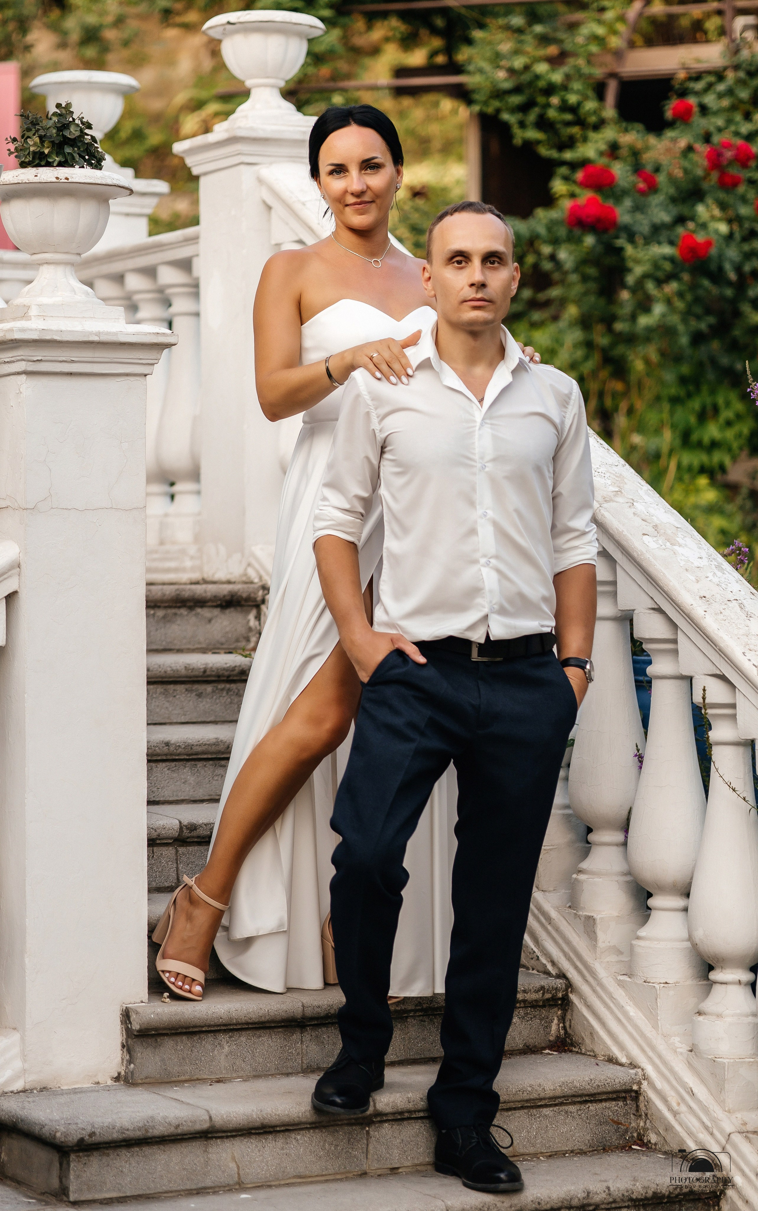 Александр и Карина. Семейный и портретный фотограф в Геленджике Любовь Бодрова