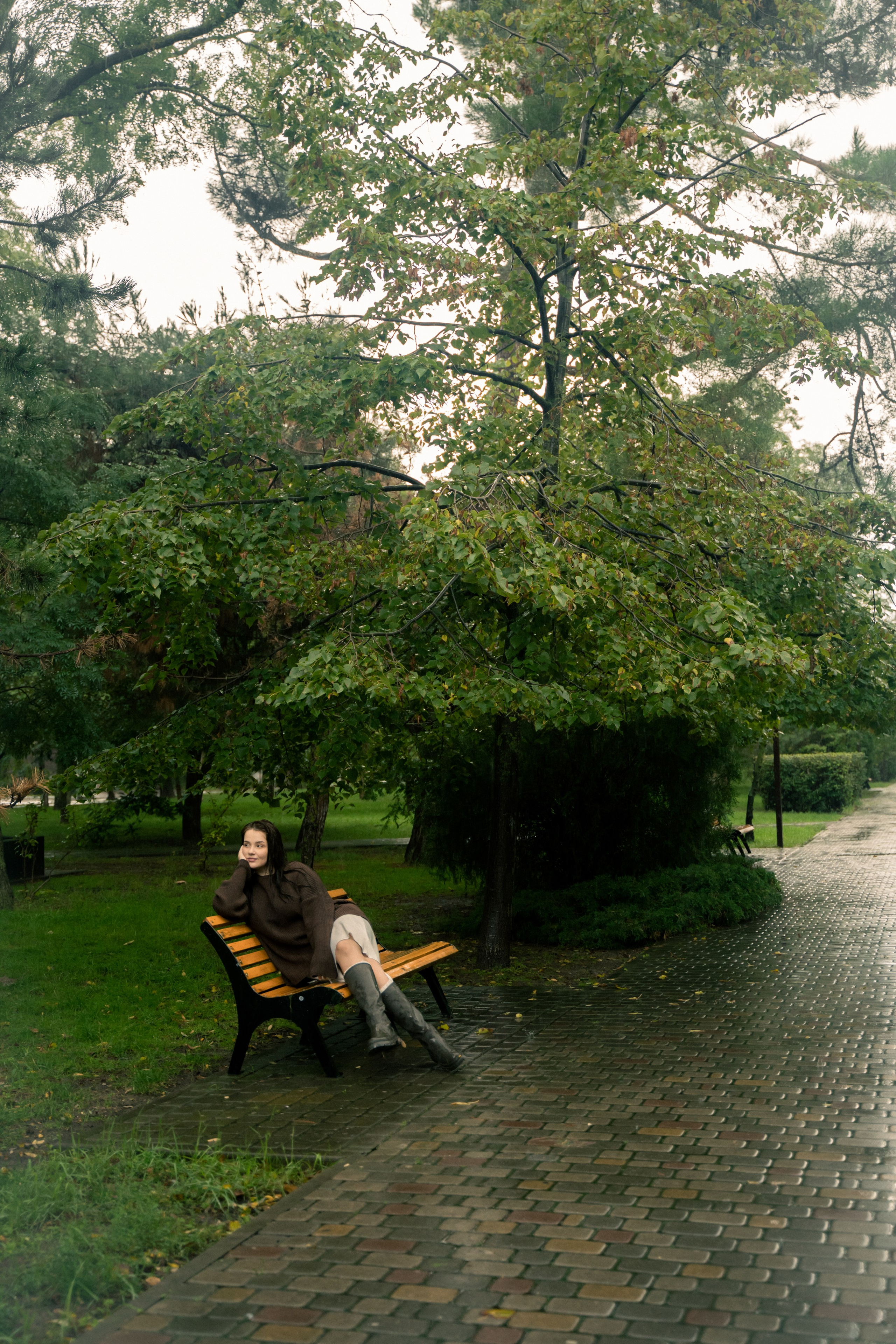 Шёпот дождя. Фотограф в Анапе Климушина Ангелина