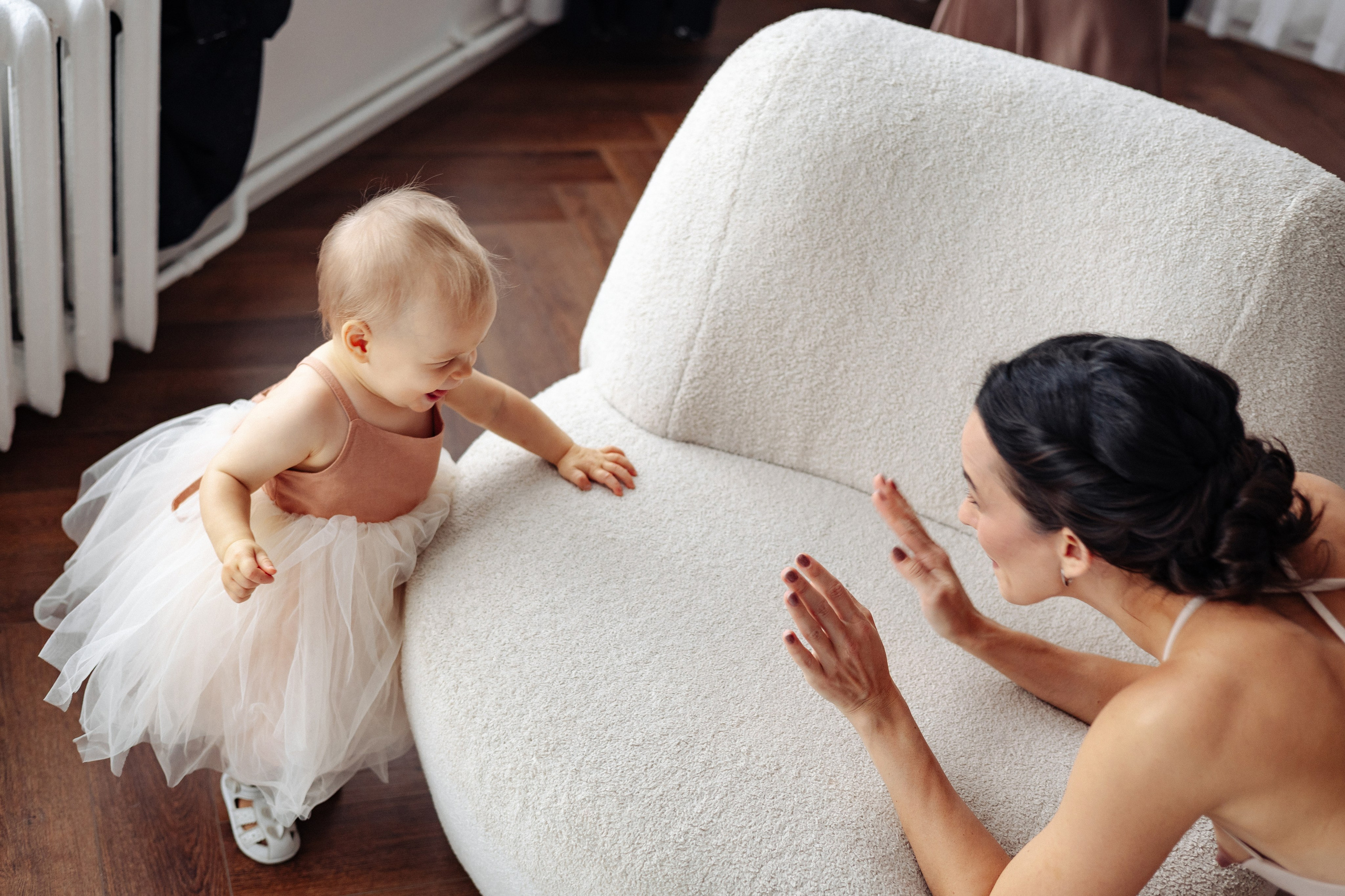 Фотосессия в честь 1 годика Яны. Семейный фотограф в Москве Марина Петра