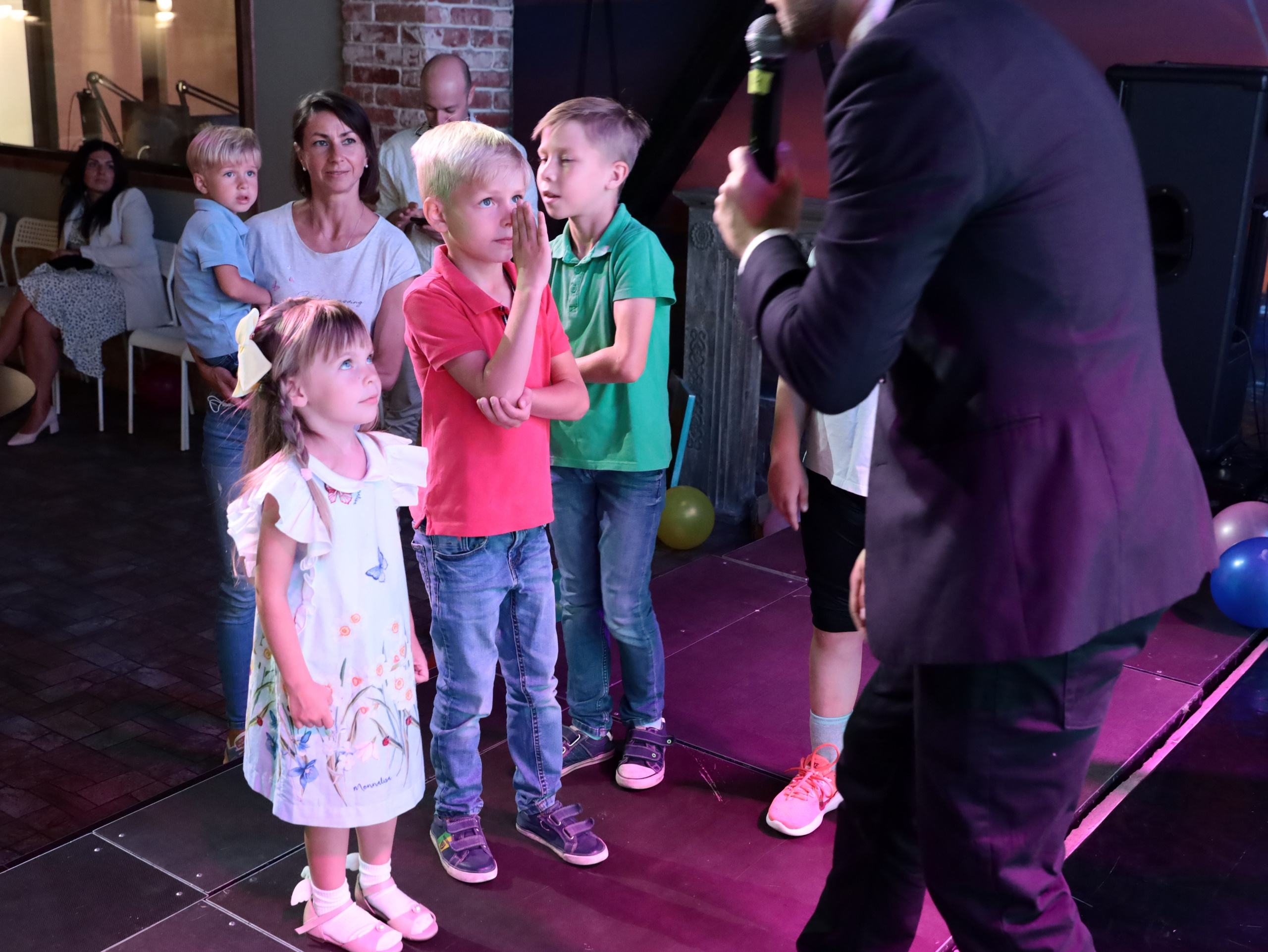 ДЕНЬ РОЖДЕНИЯ АЛЕКСАНДРА. Фотограф мероприятий Ирина Каширина