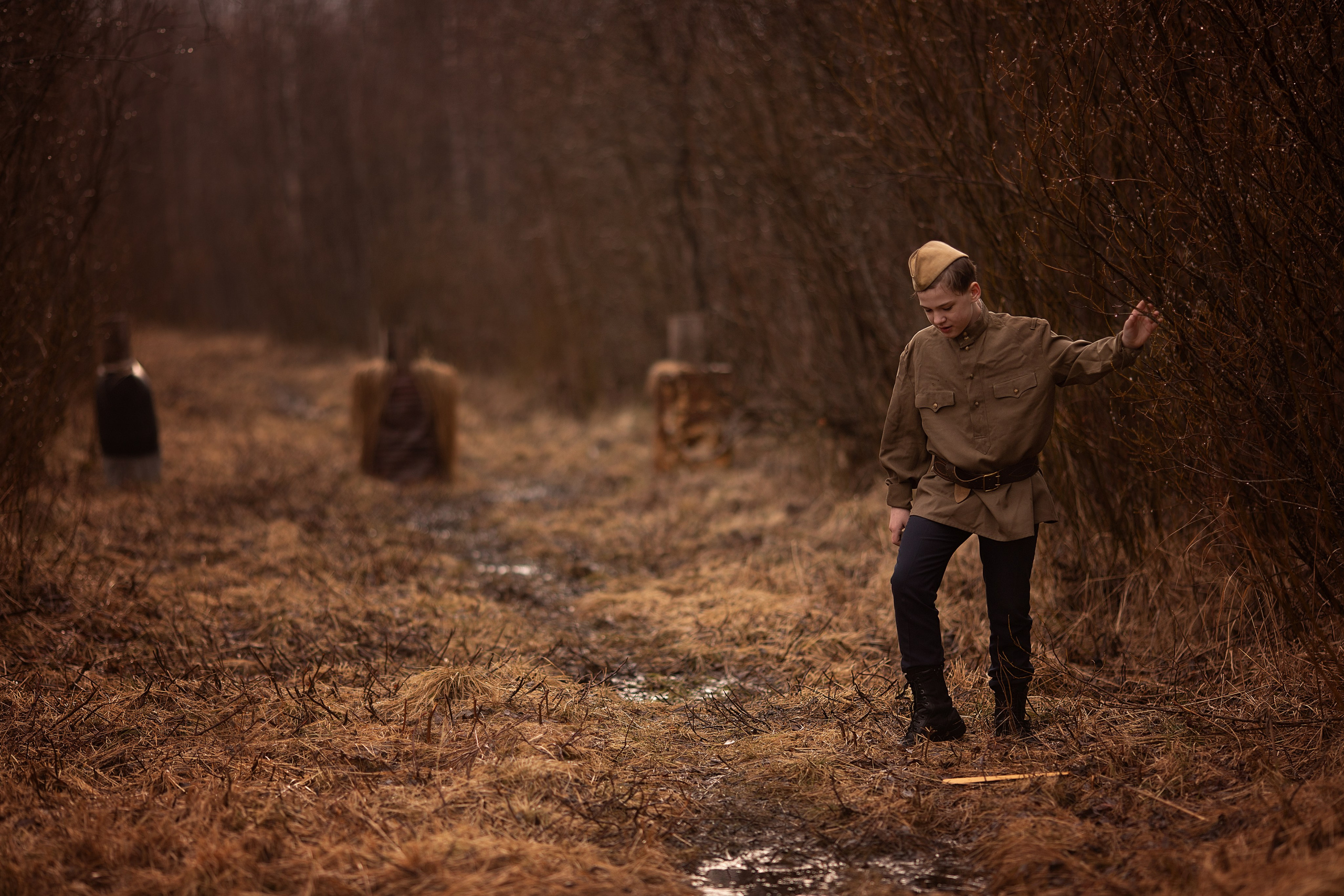 Проект «Дети войны» История одной дороги. Ольга Смирнова юрист, фотограф