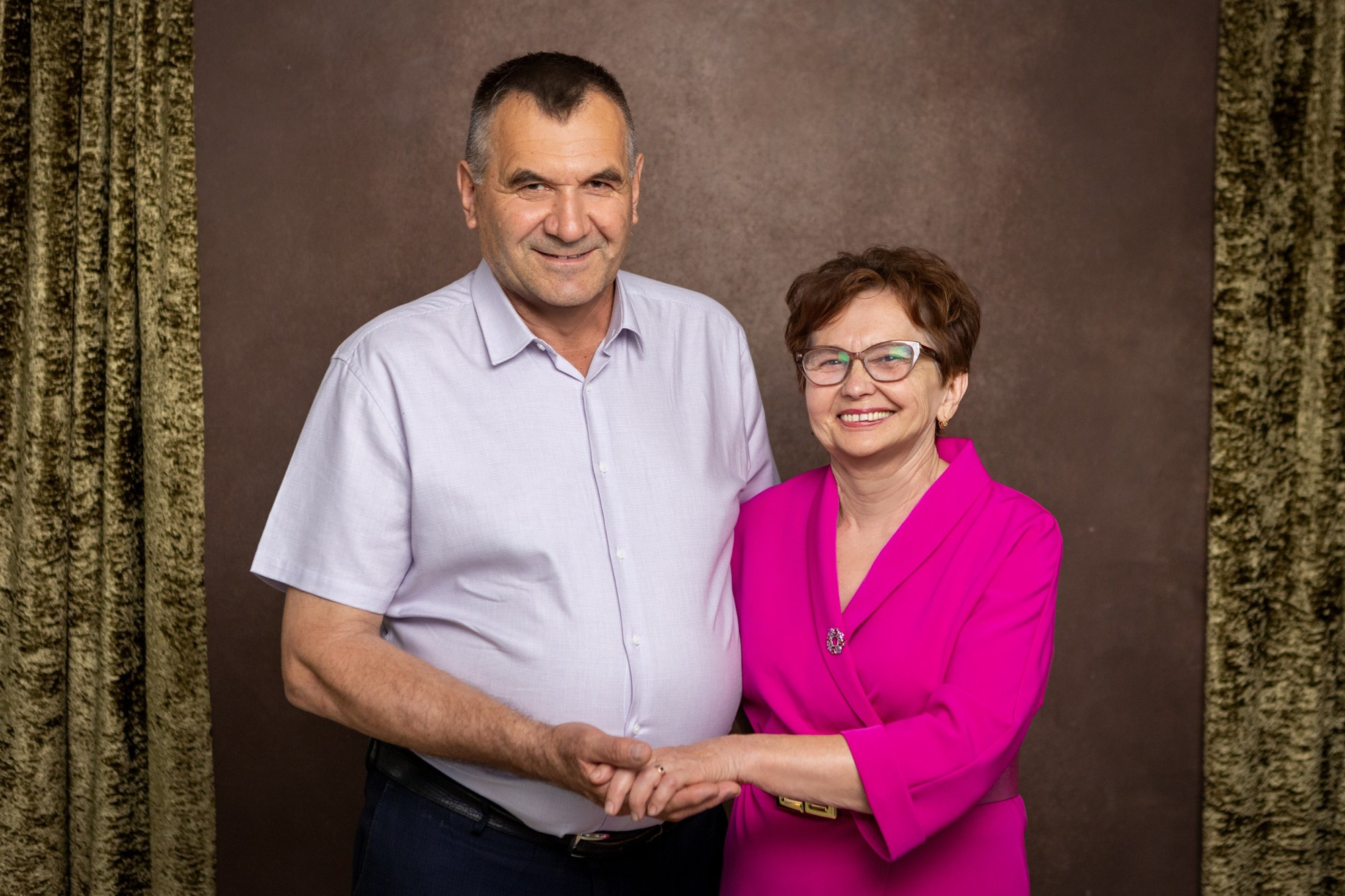 Фотосессия к «золотой свадьбе»