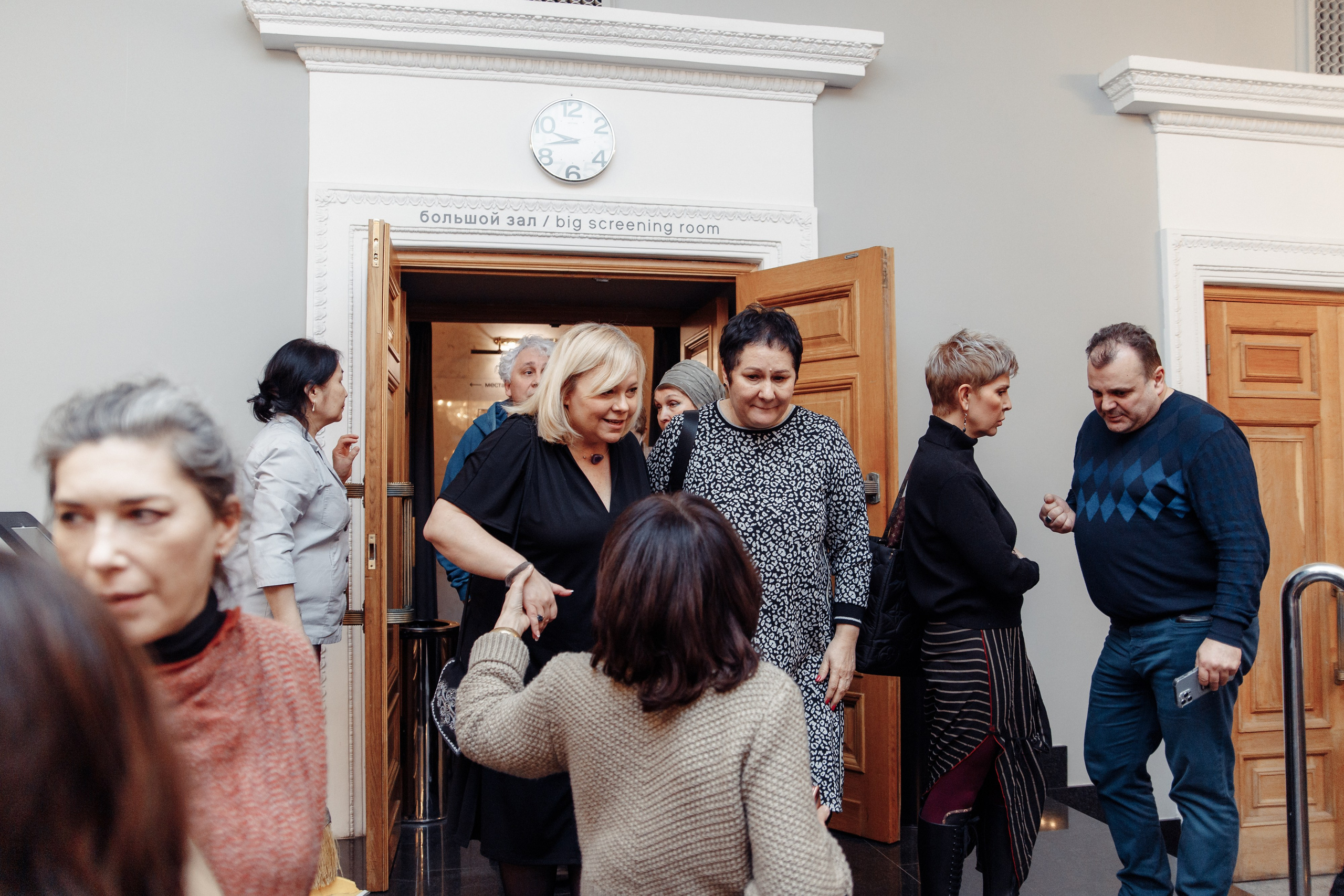 Премьера фильма Огонь. Фотограф в Москве Татьяна Драгунова