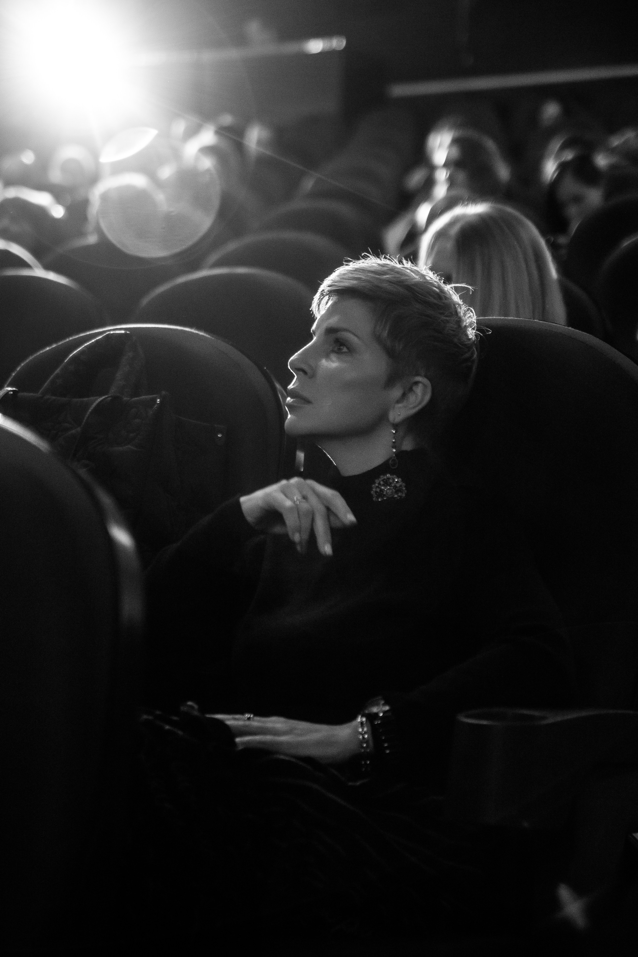 Премьера фильма Огонь. Фотограф в Москве Татьяна Драгунова