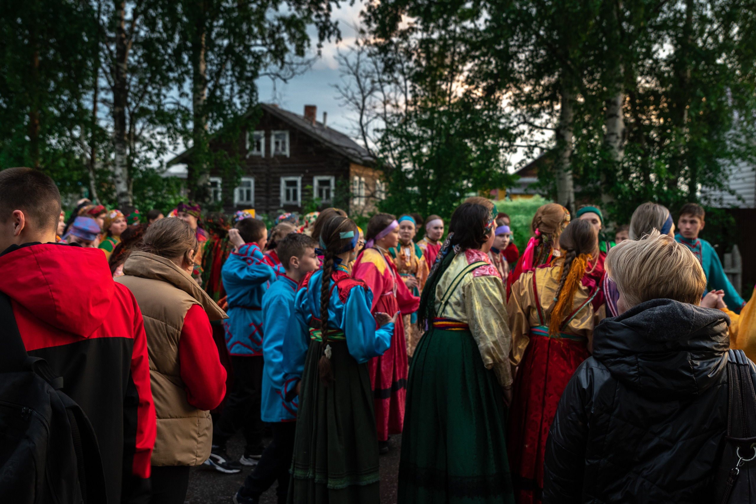 Луд 2023. Фотограф в с. Ижма Республика Коми Терентьев Сергей