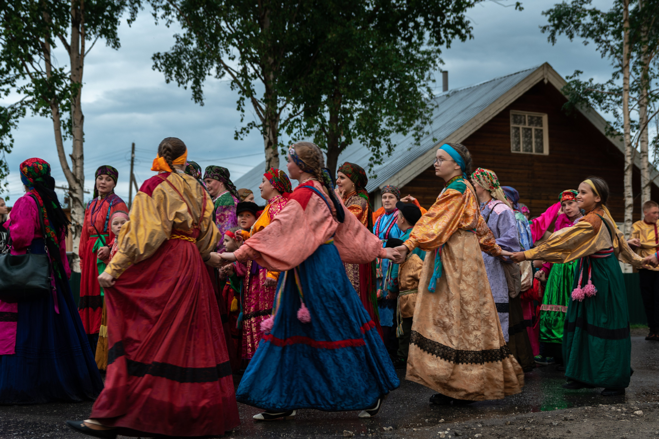 Луд 2023. Фотограф в с. Ижма Республика Коми Терентьев Сергей